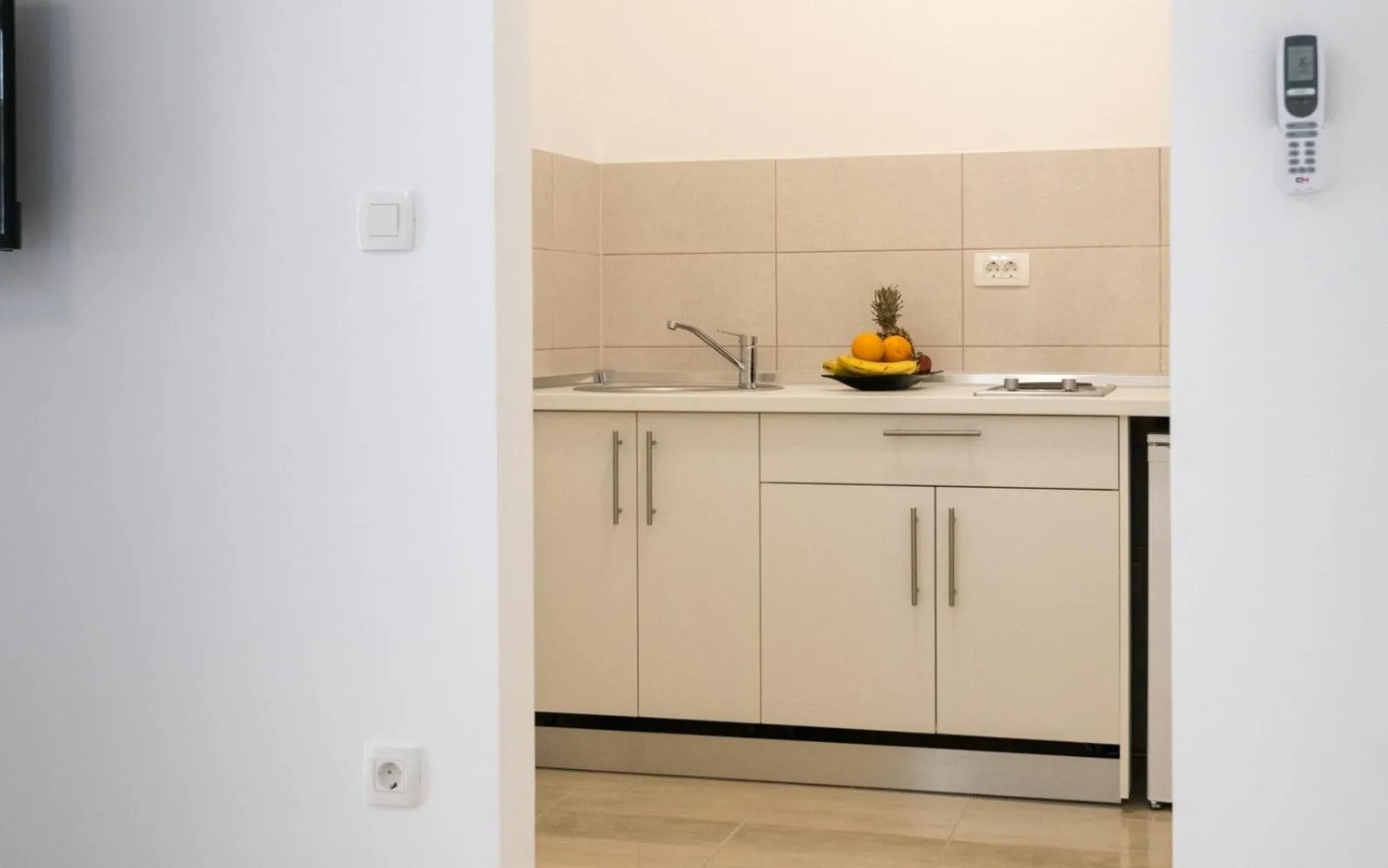 Kitchen or kitchenette in Villa Doris