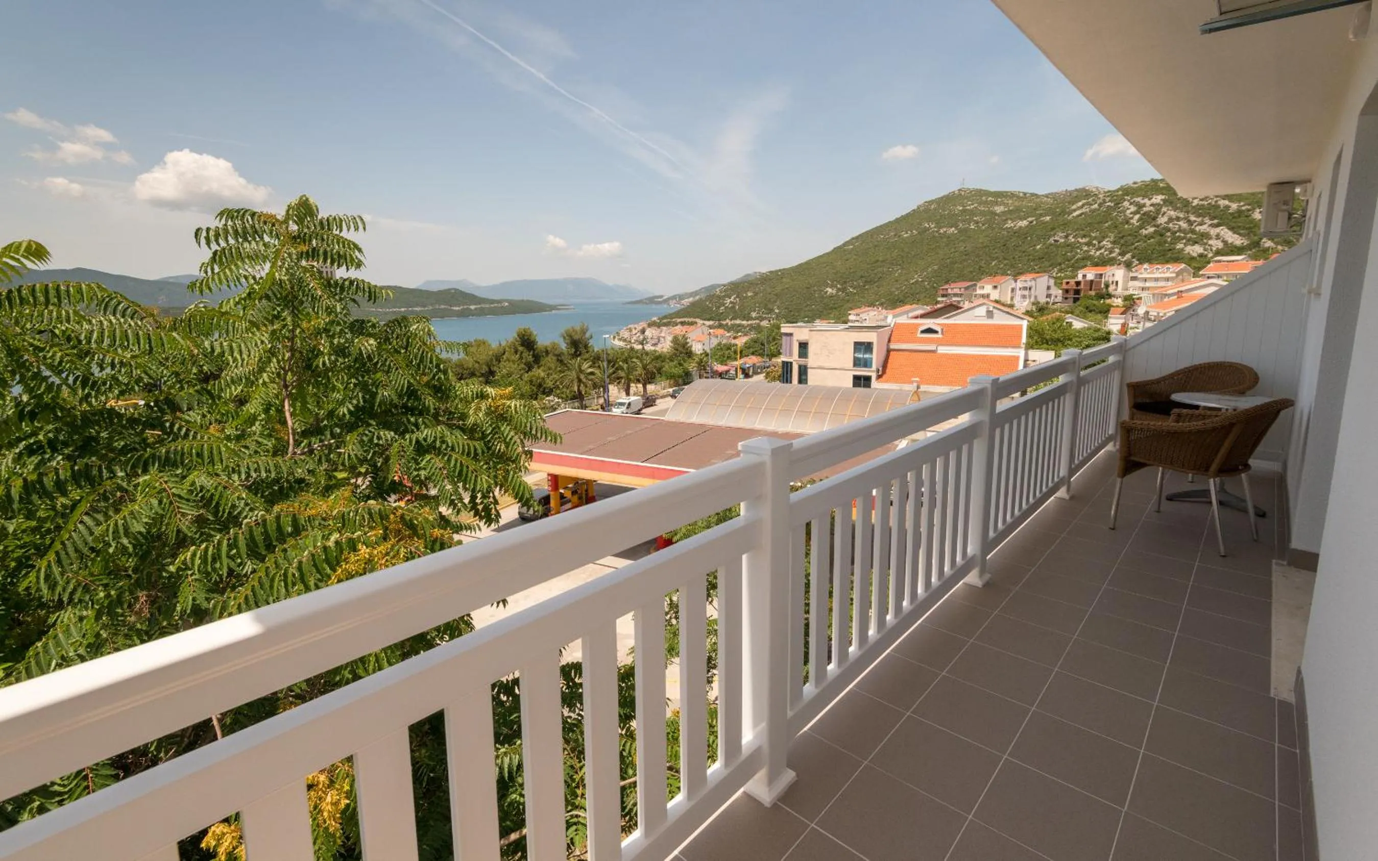 Balcony/Terrace in Villa Doris