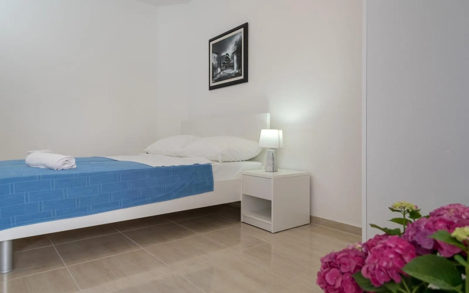 Bed in Villa Doris