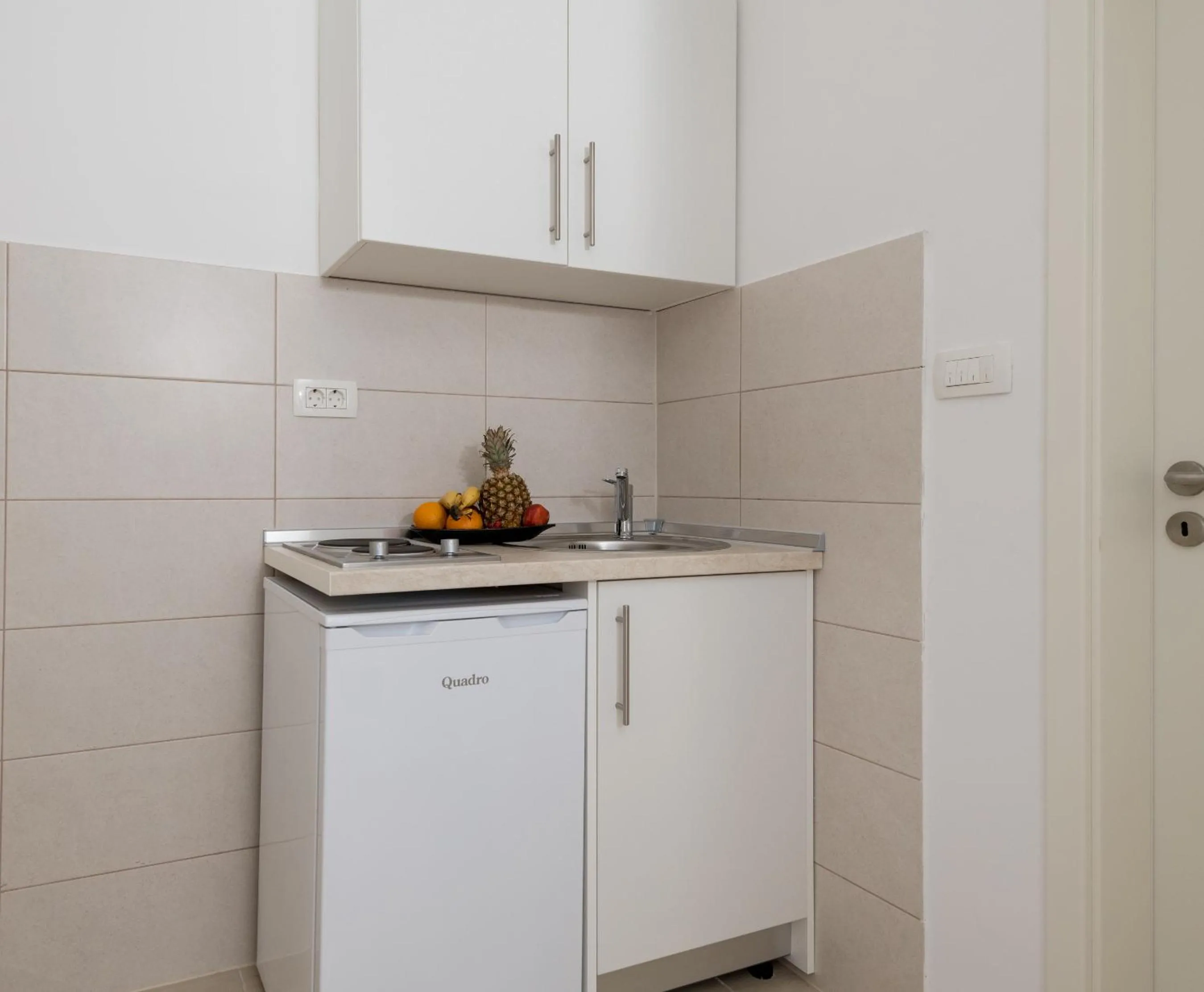 Kitchen or kitchenette in Villa Doris