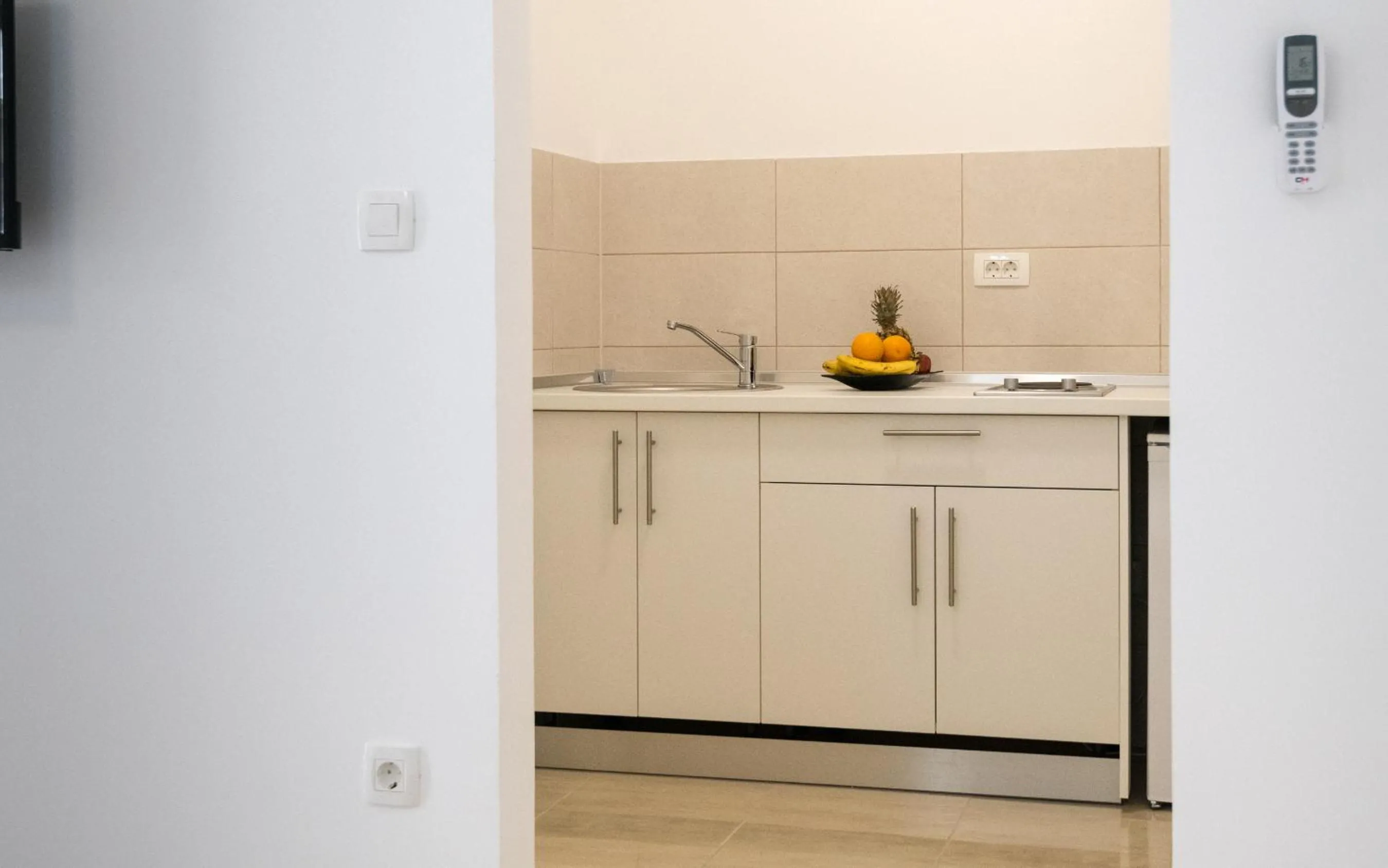 Kitchen or kitchenette in Villa Doris