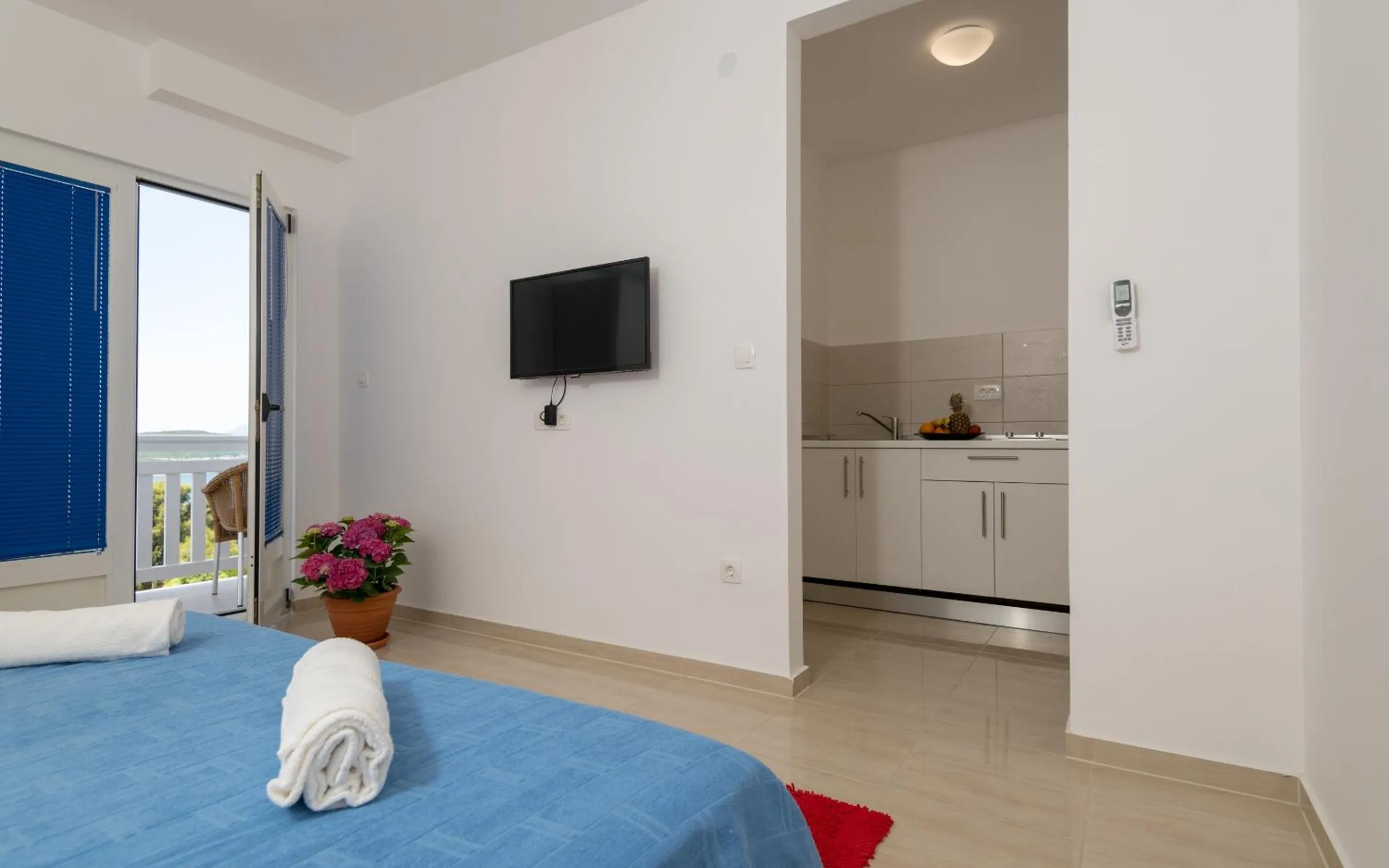 Bed in Villa Doris