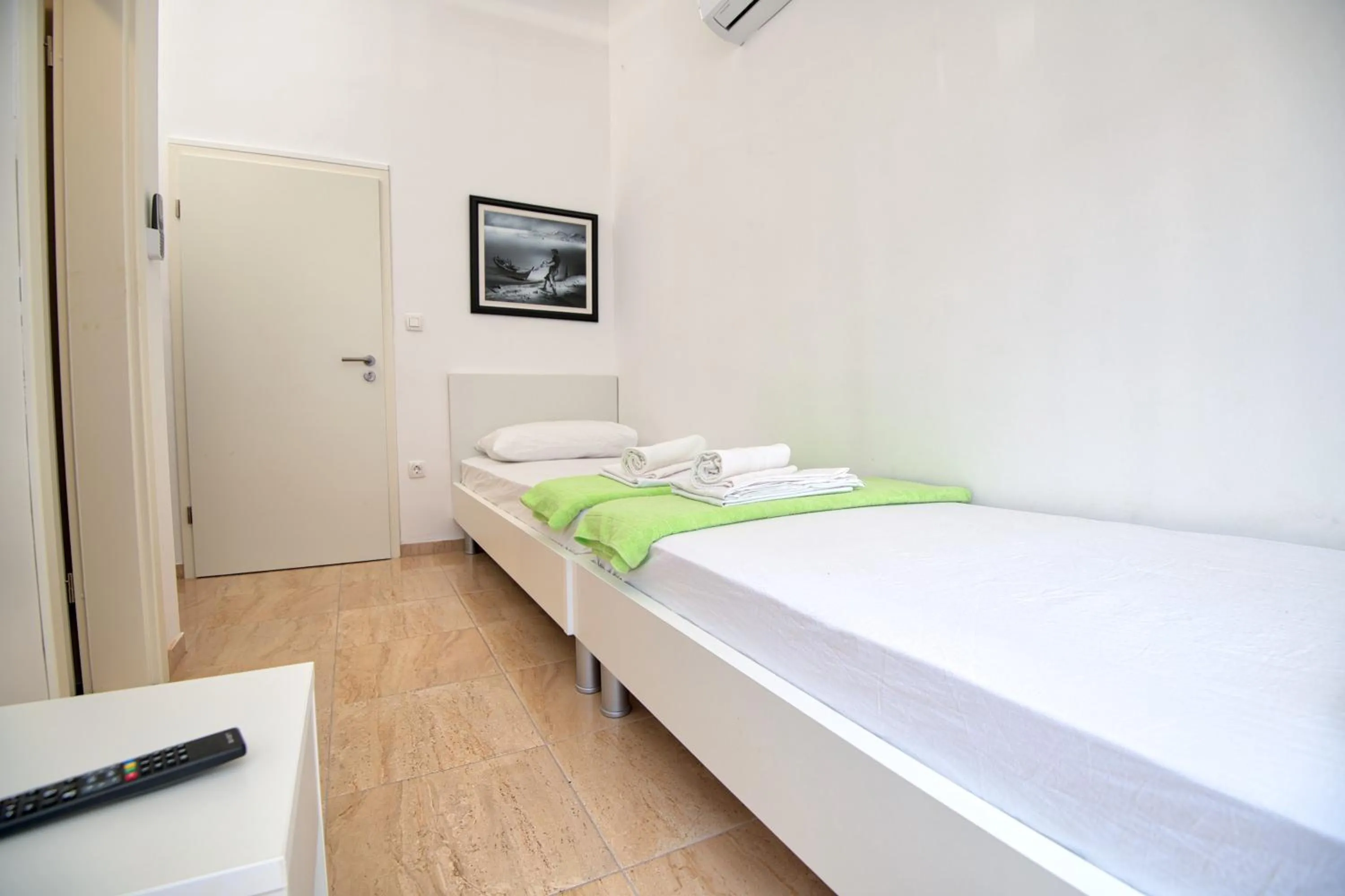 Bedroom, Bed in Villa Doris