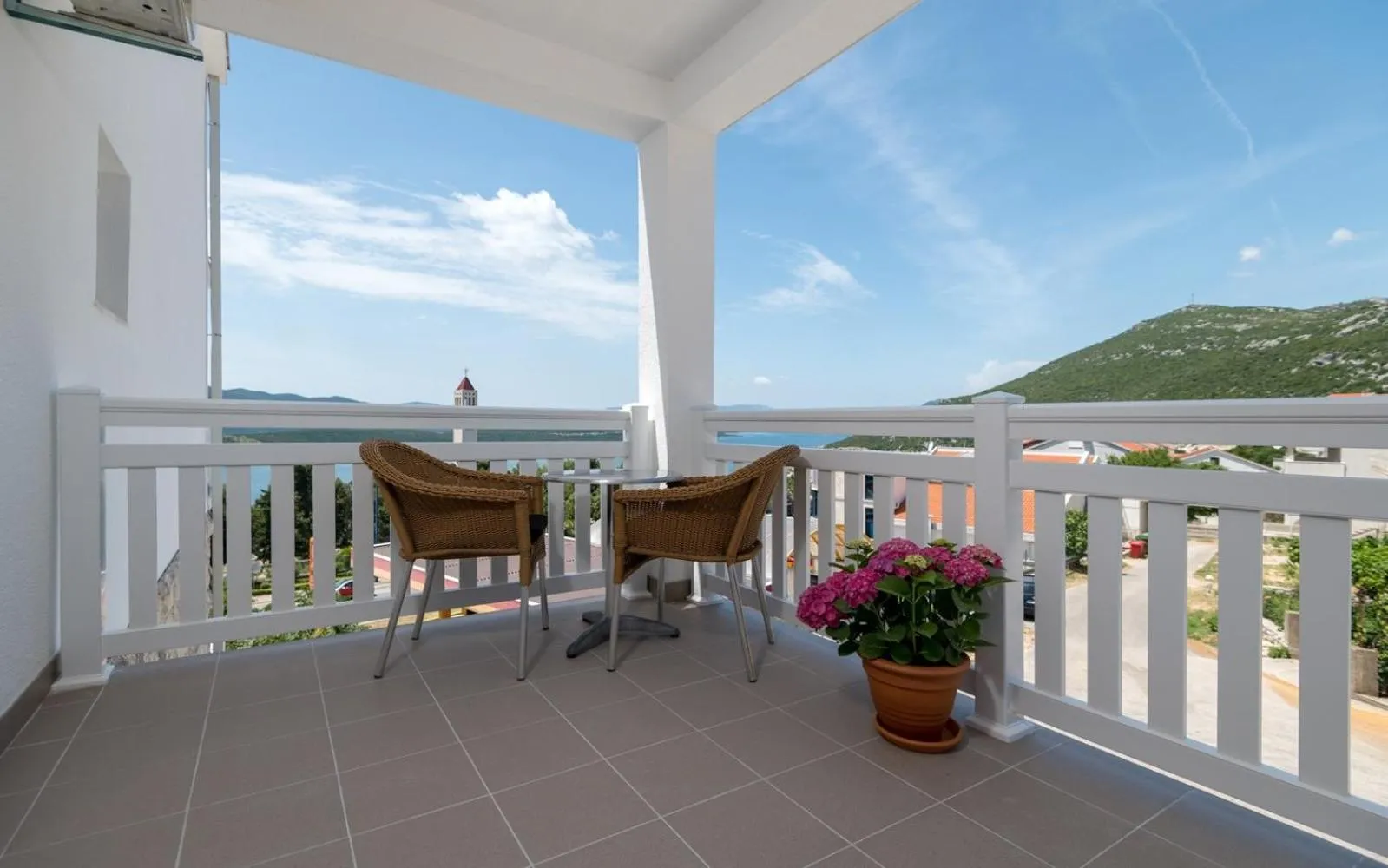 Balcony/Terrace in Villa Doris