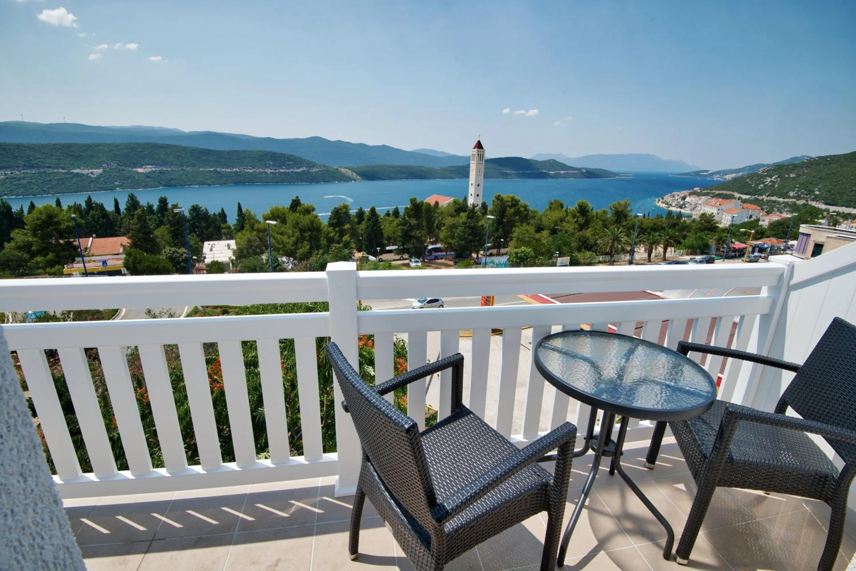 Sea view in Villa Doris