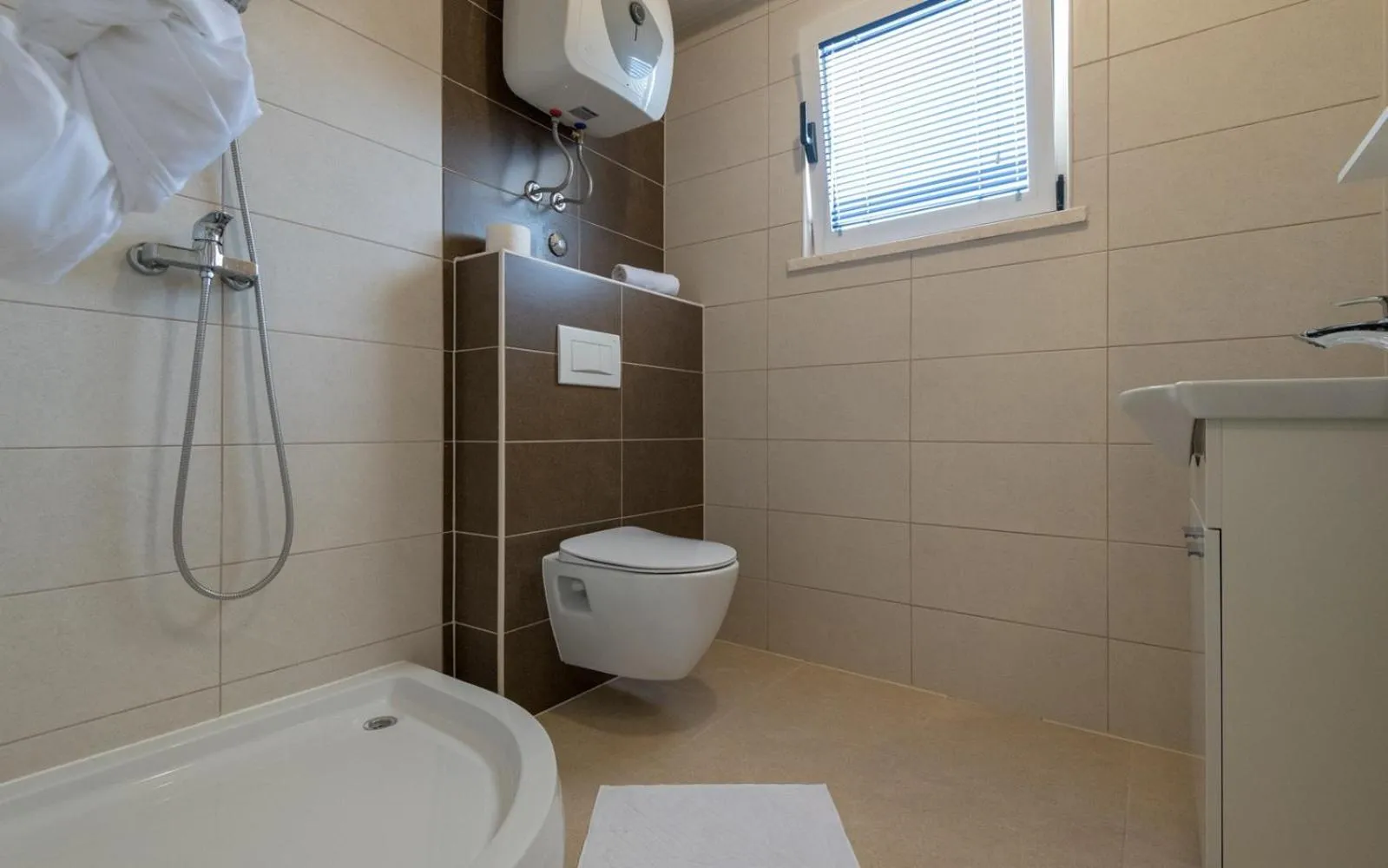 Toilet in Villa Doris