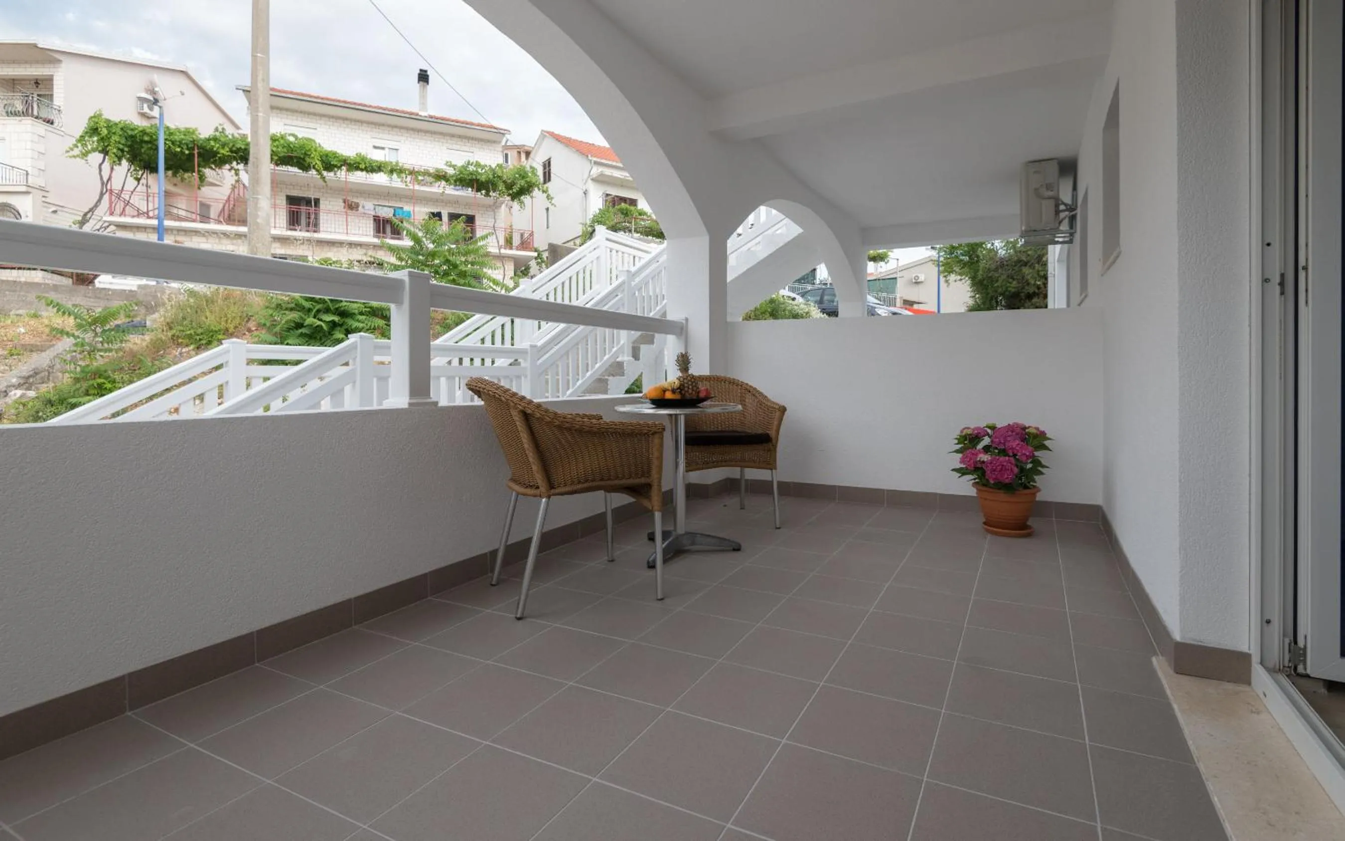 Patio in Villa Doris