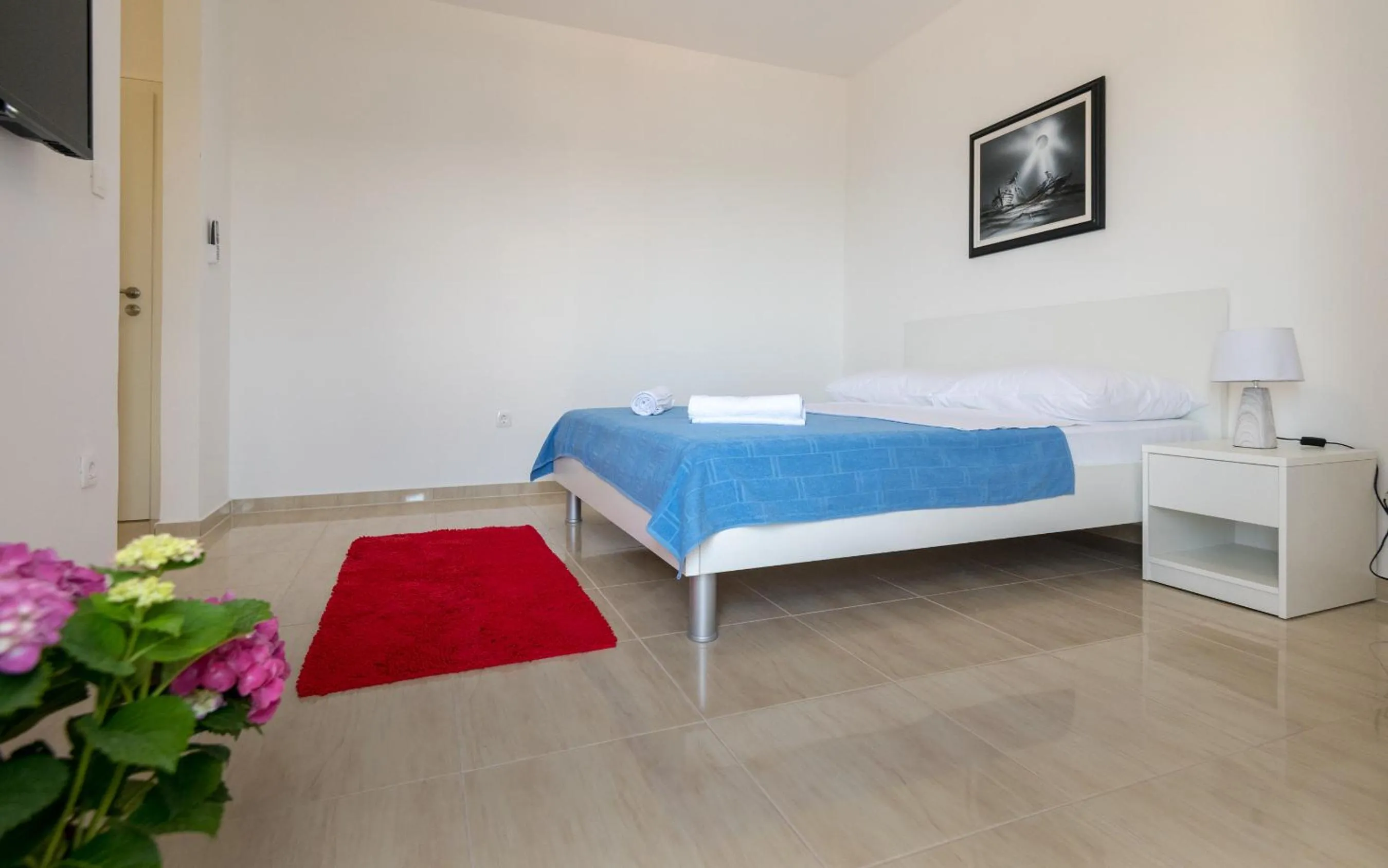 Bed in Villa Doris