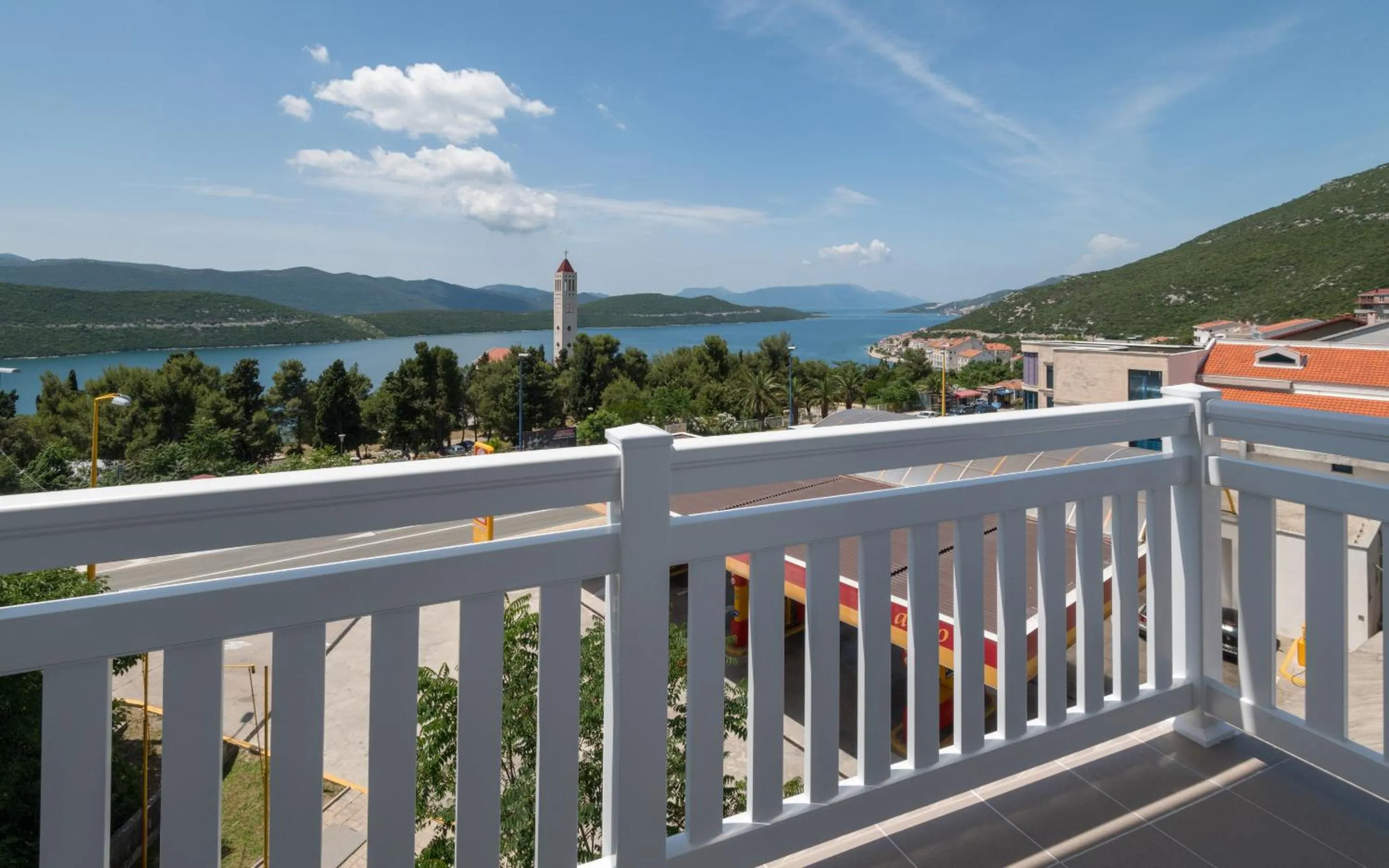 City view in Villa Doris