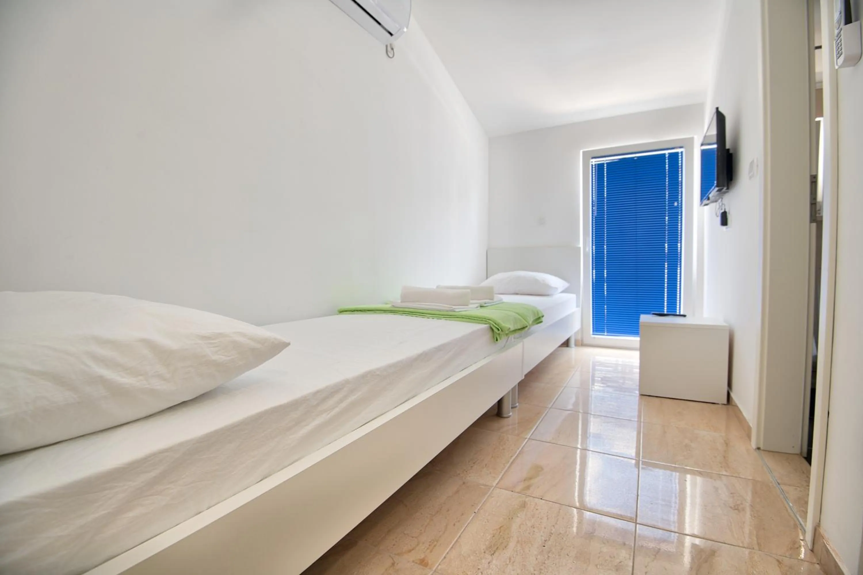 Bed in Villa Doris