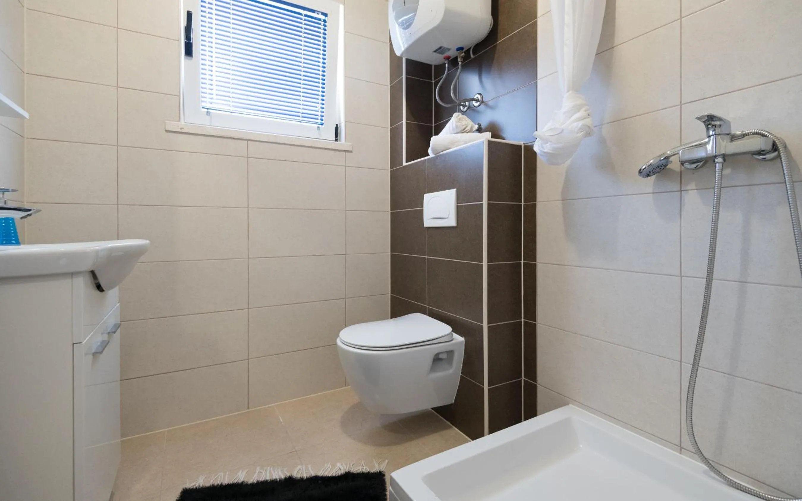 Bathroom in Villa Doris