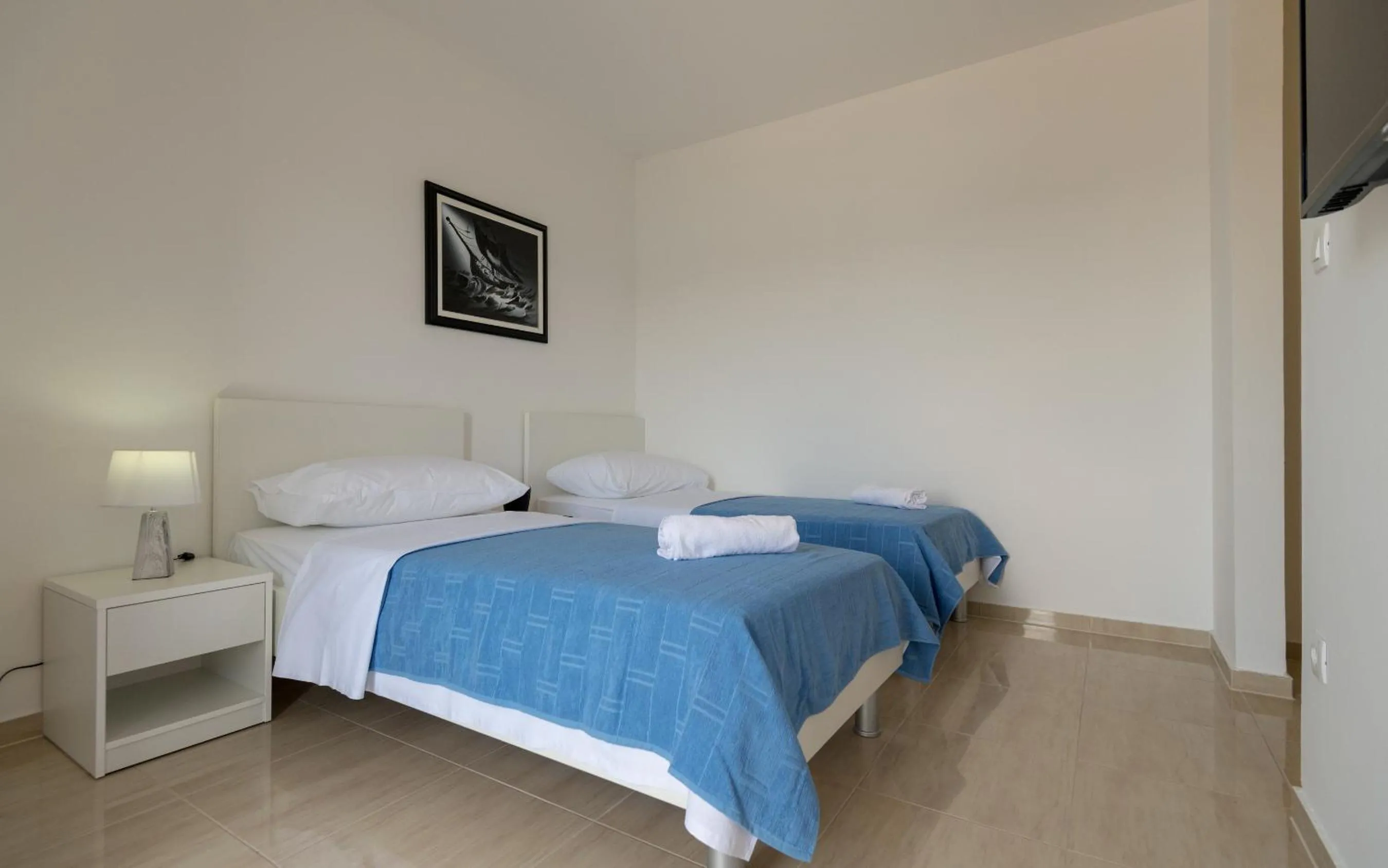 Bed in Villa Doris