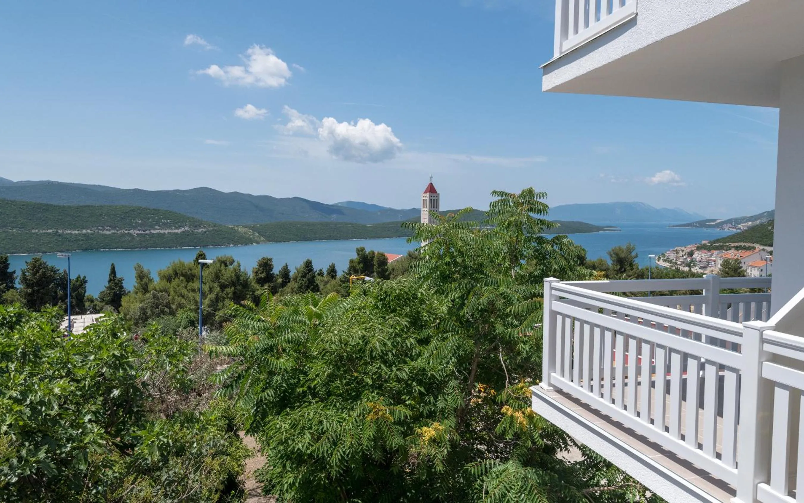 Sea view in Villa Doris