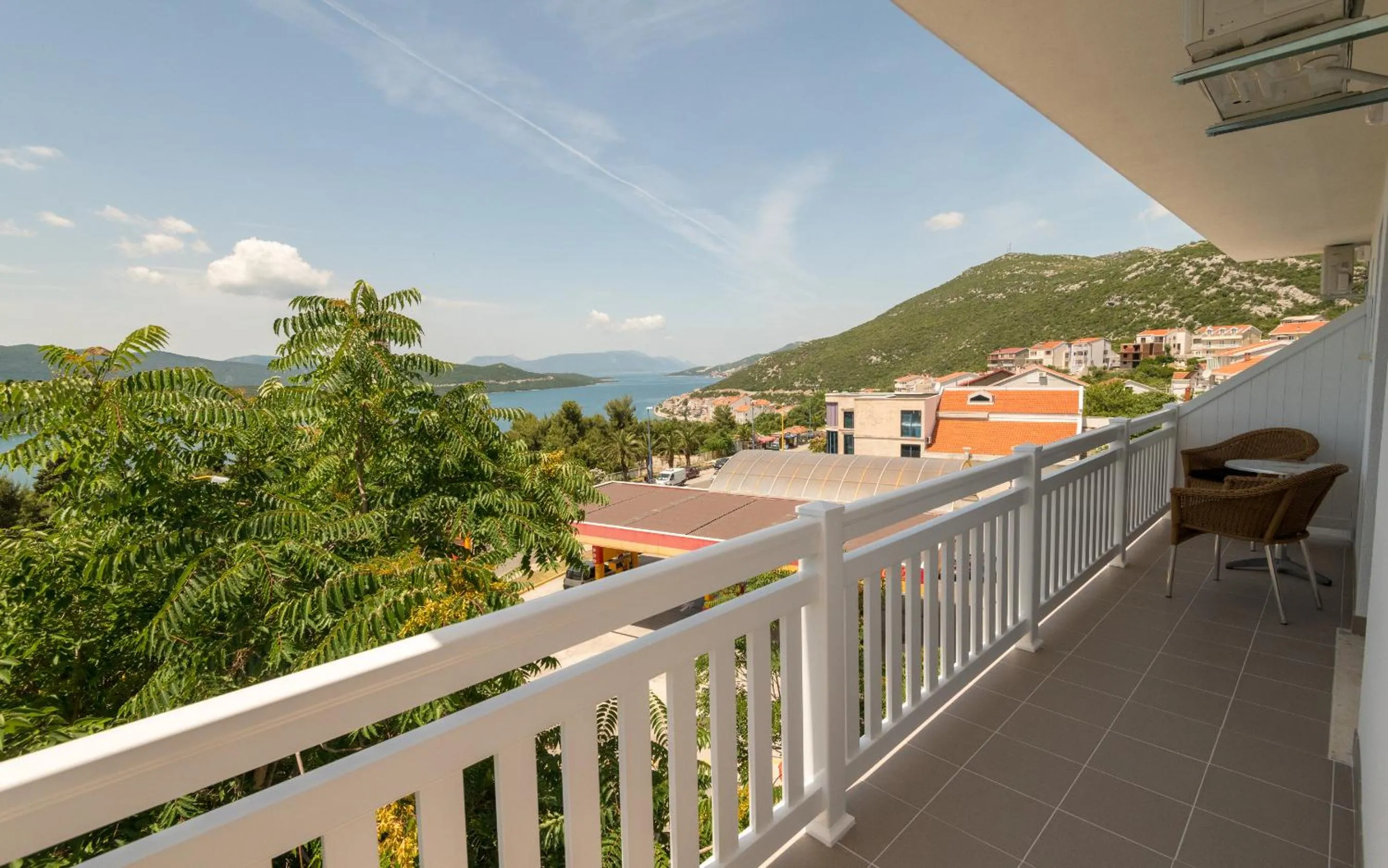City view in Villa Doris