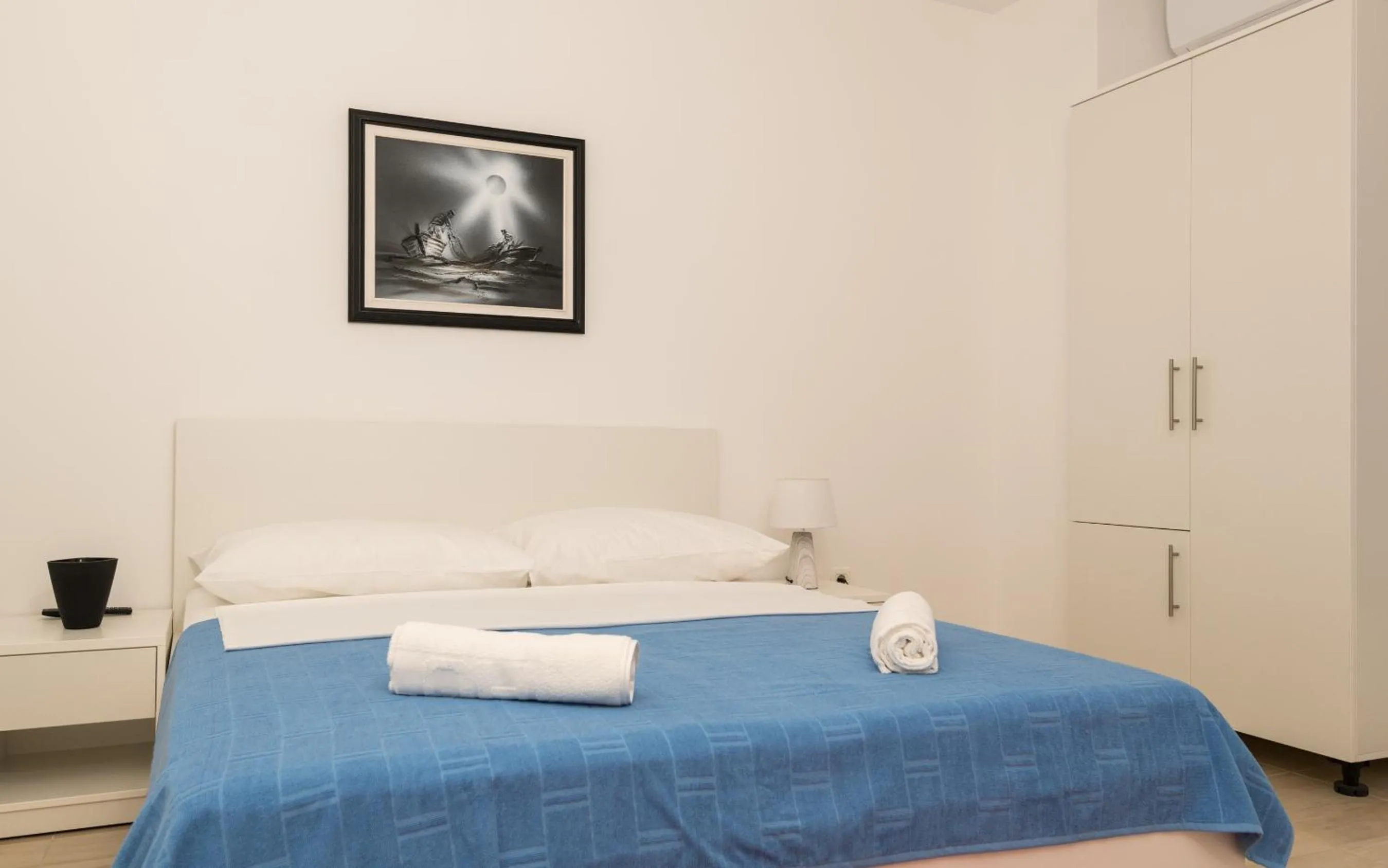 Bed in Villa Doris