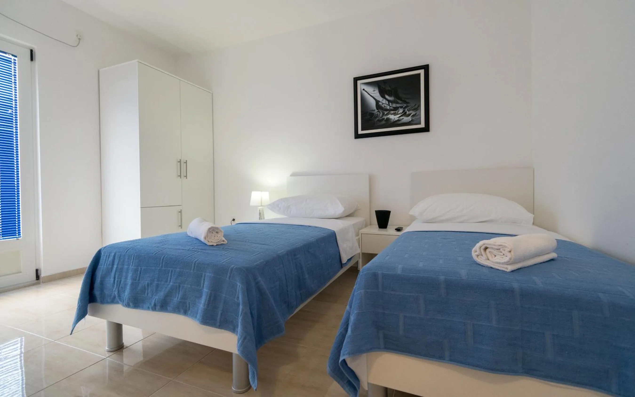 Bed in Villa Doris