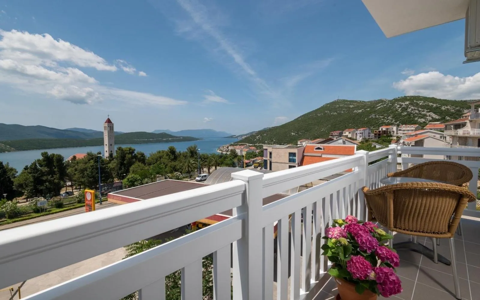 Balcony/Terrace in Villa Doris
