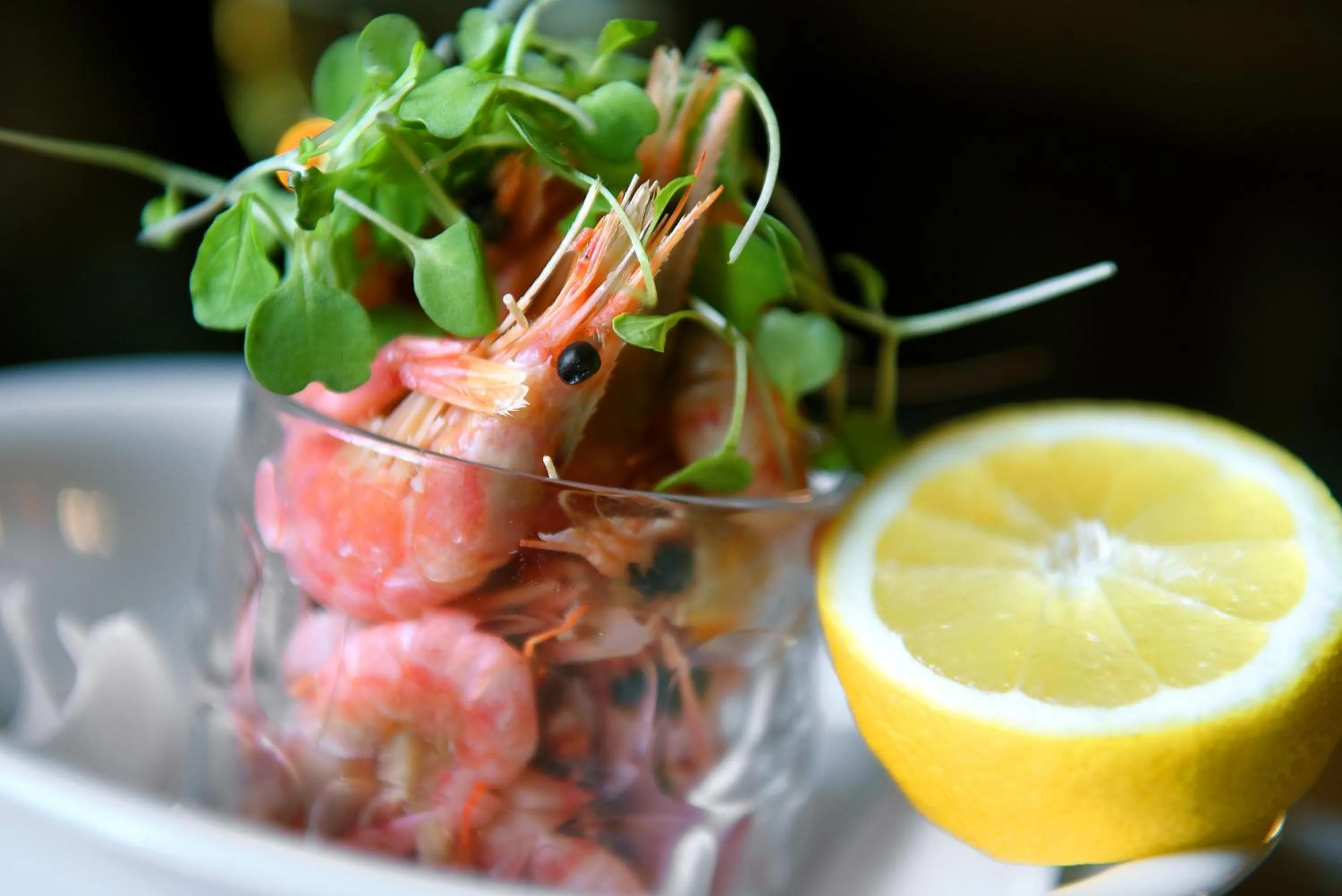 Food close-up in The Lifeboat Inn