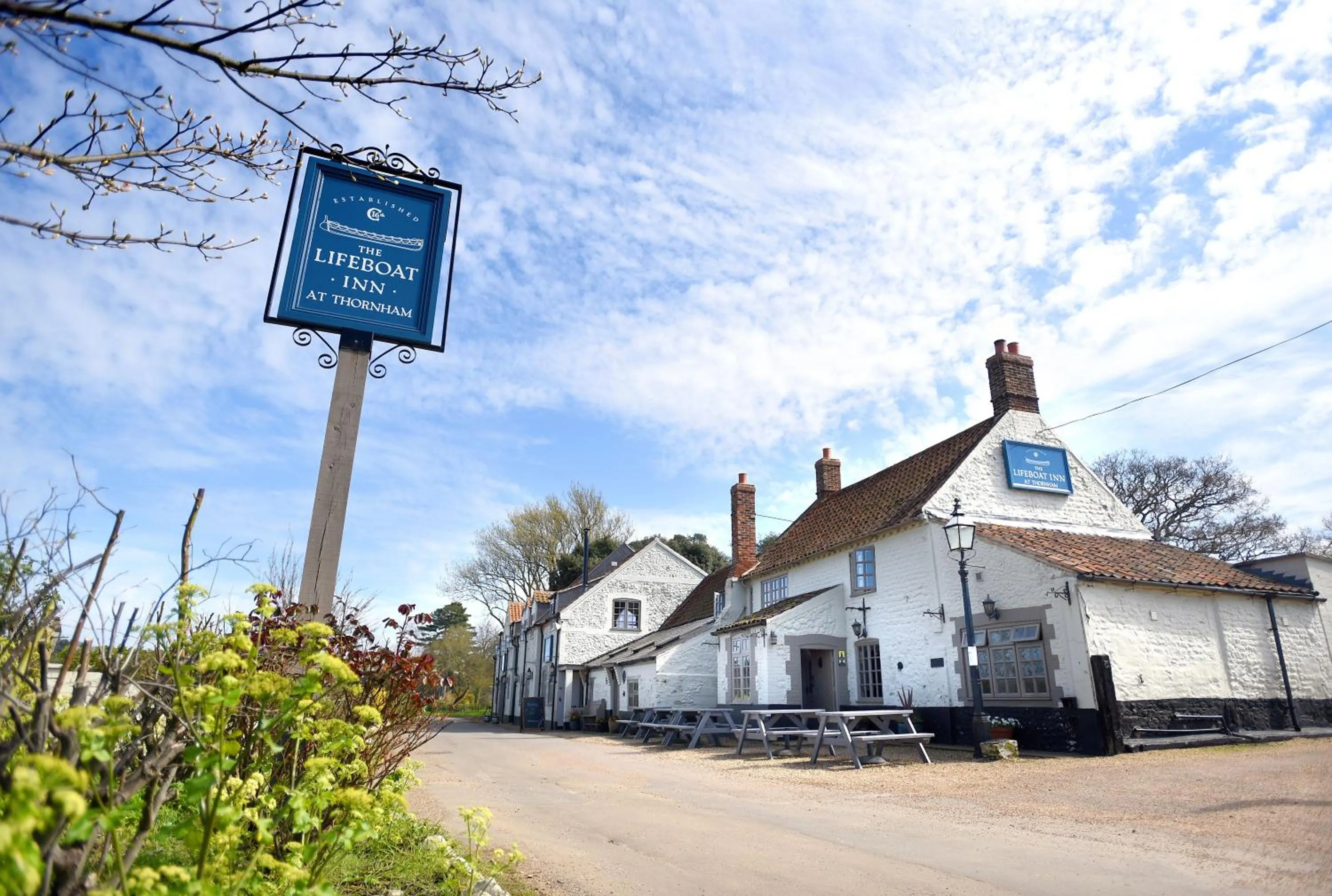 Property building in The Lifeboat Inn