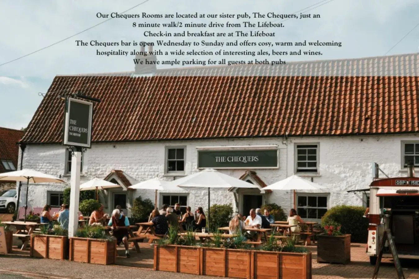 King Room in The Lifeboat Inn King Room in The Lifeboat Inn