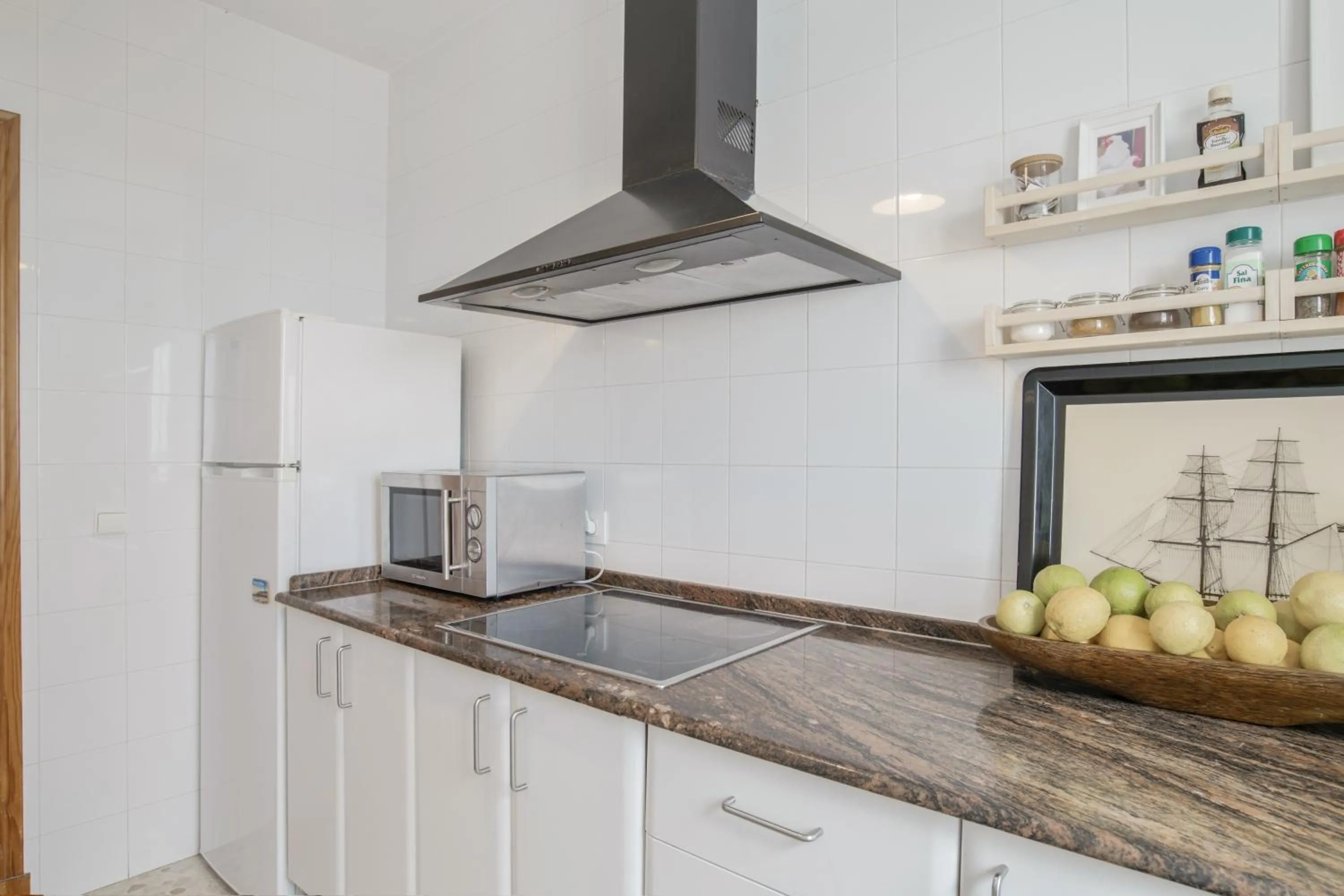 Kitchen or kitchenette in Piso amplio y luminoso en Conil