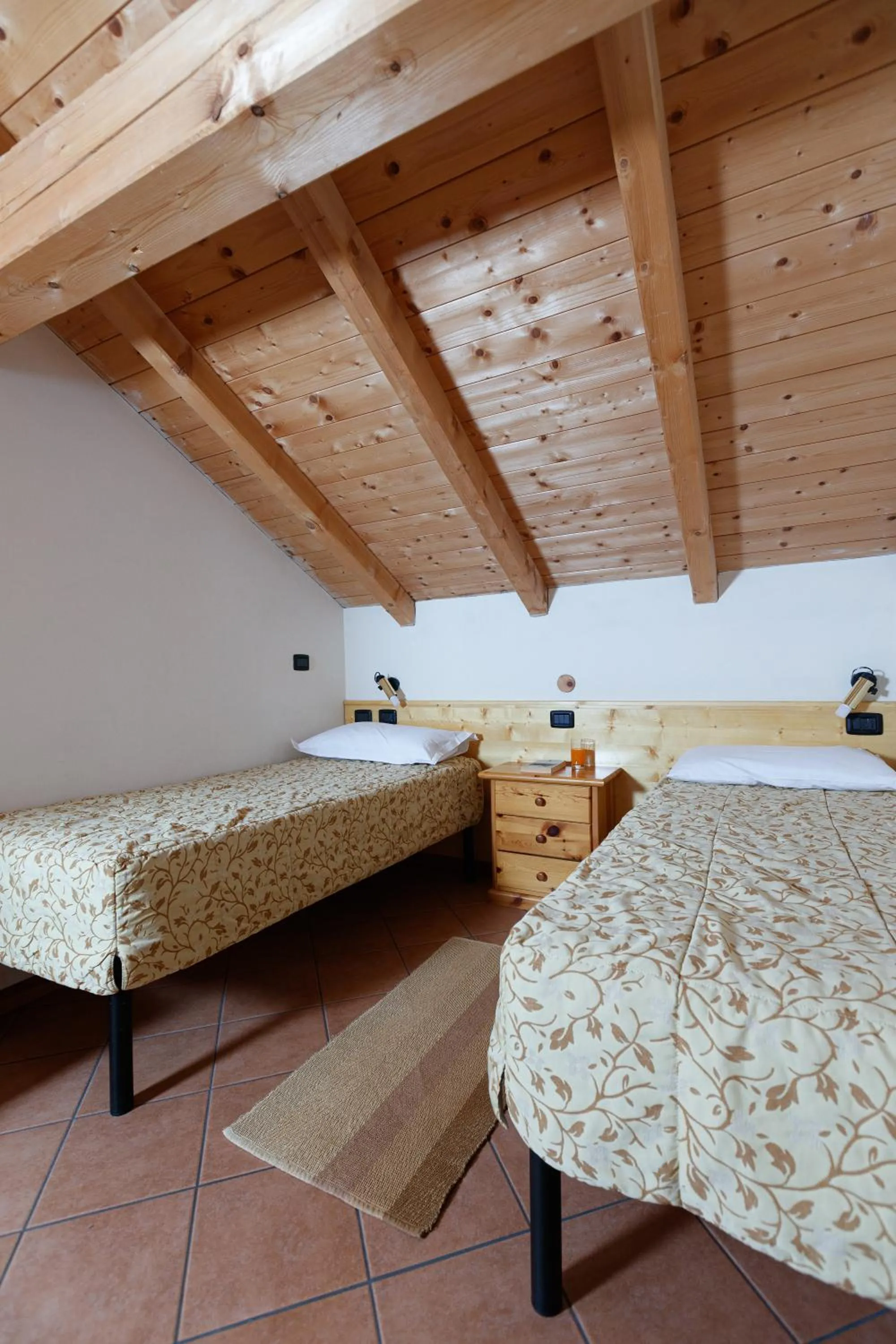 Photo of the whole room, Bed in Hotel Villa Rina