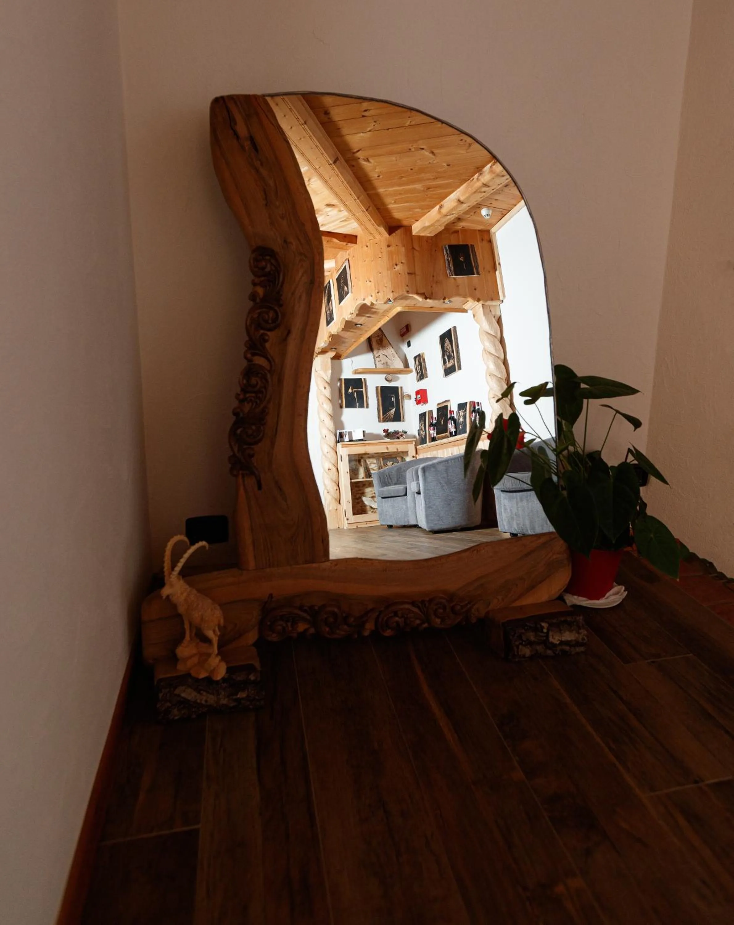 Living room in Hotel Villa Rina