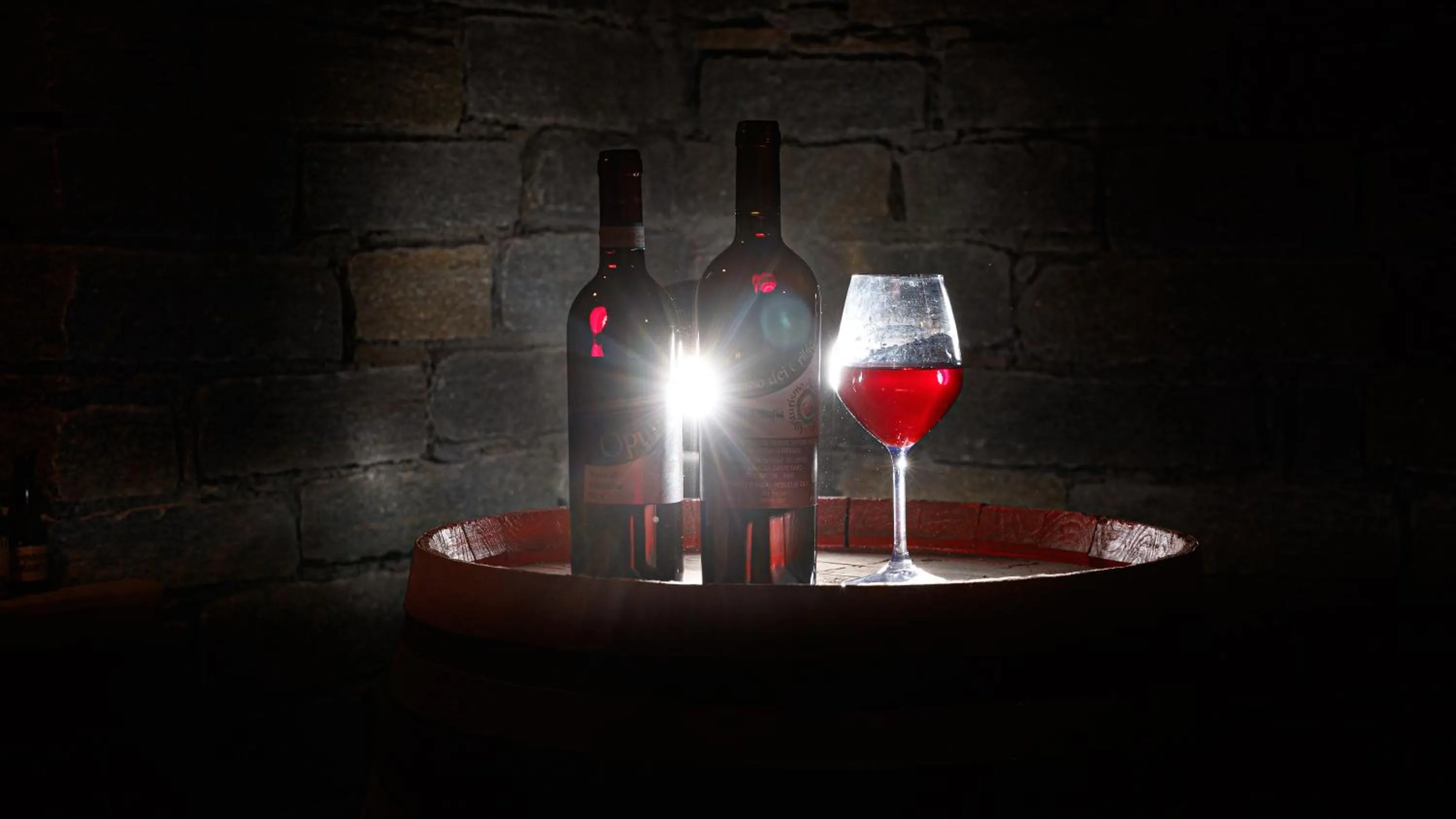 Alcoholic drinks in Hotel Villa Rina