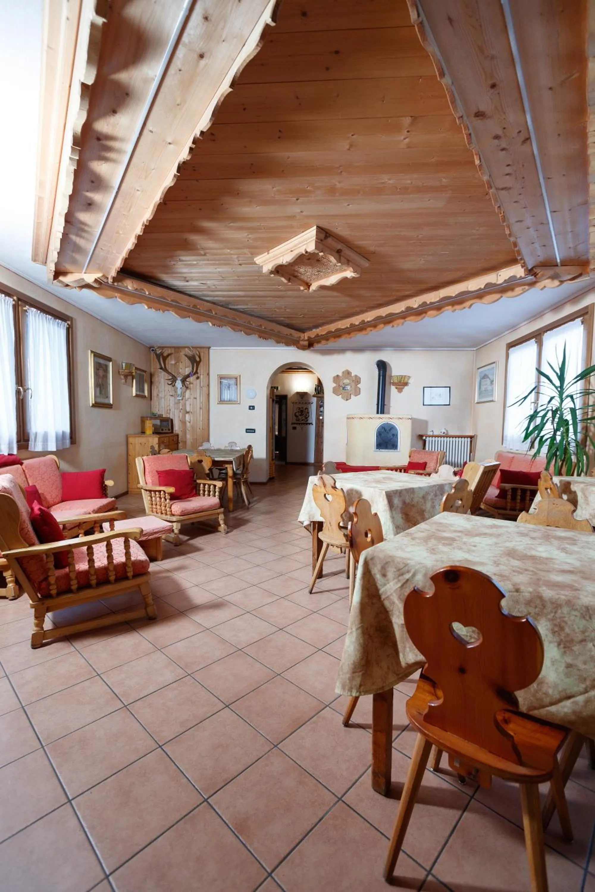 Lounge or bar in Hotel Villa Rina