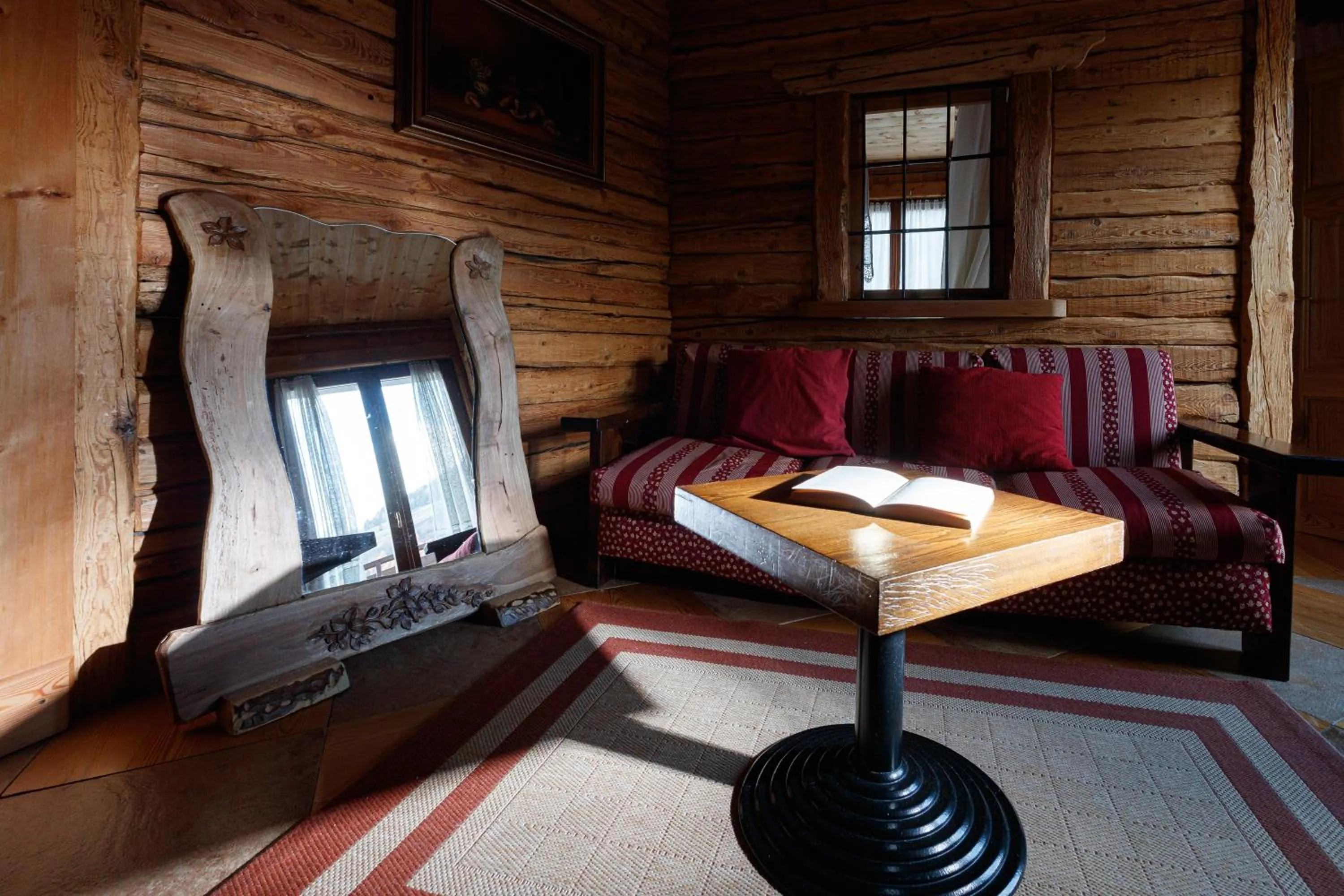 Living room in Hotel Villa Rina
