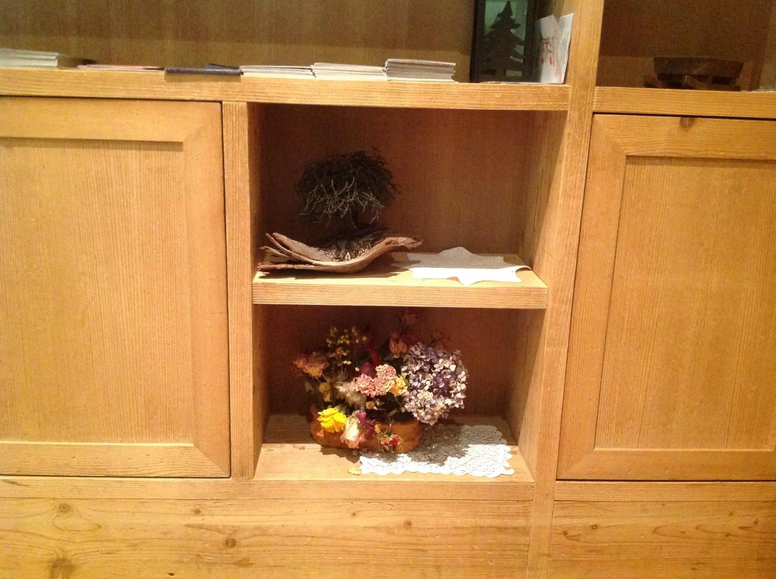 Decorative detail in Hotel Villa Rina