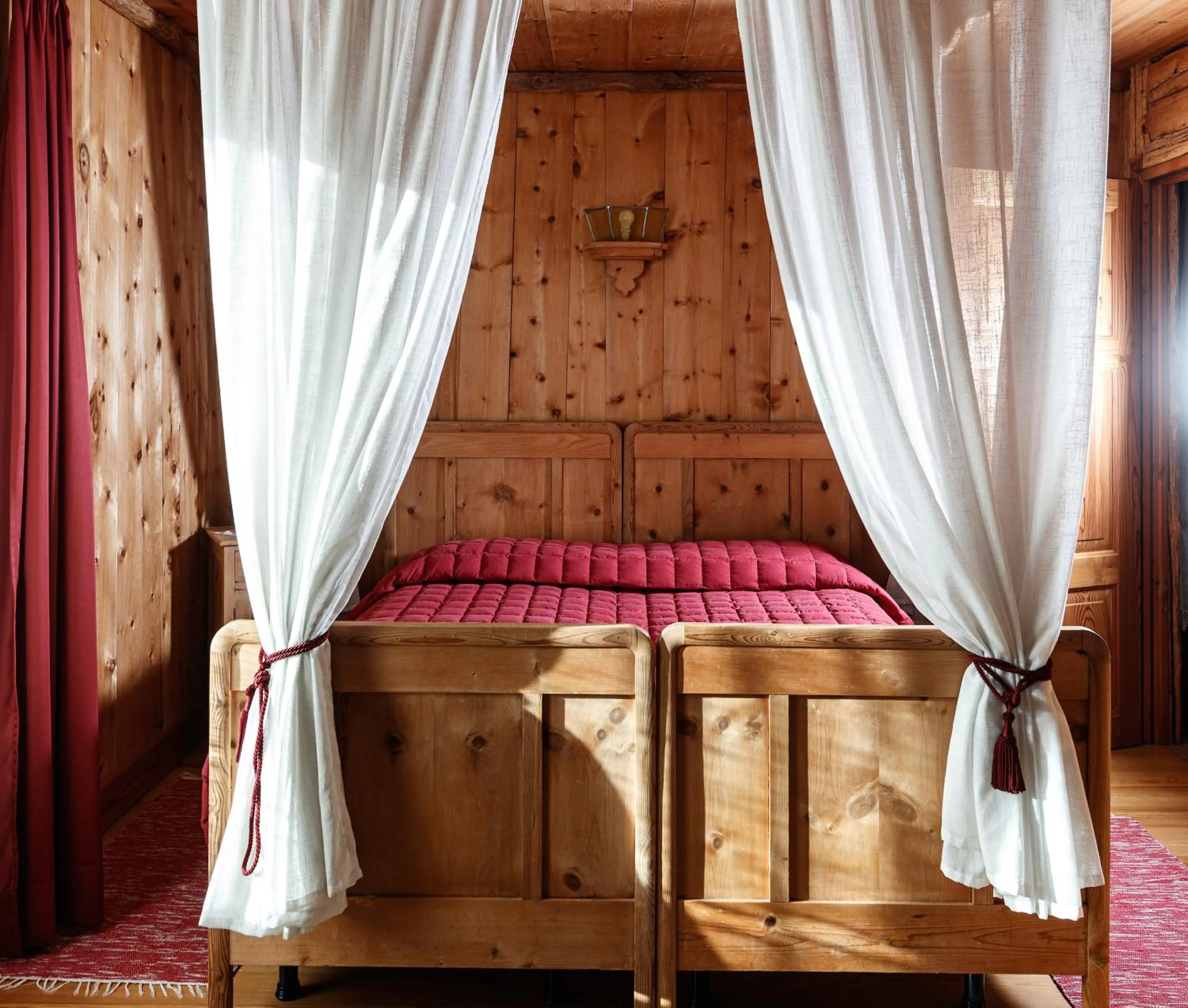 Bedroom, Bed in Hotel Villa Rina