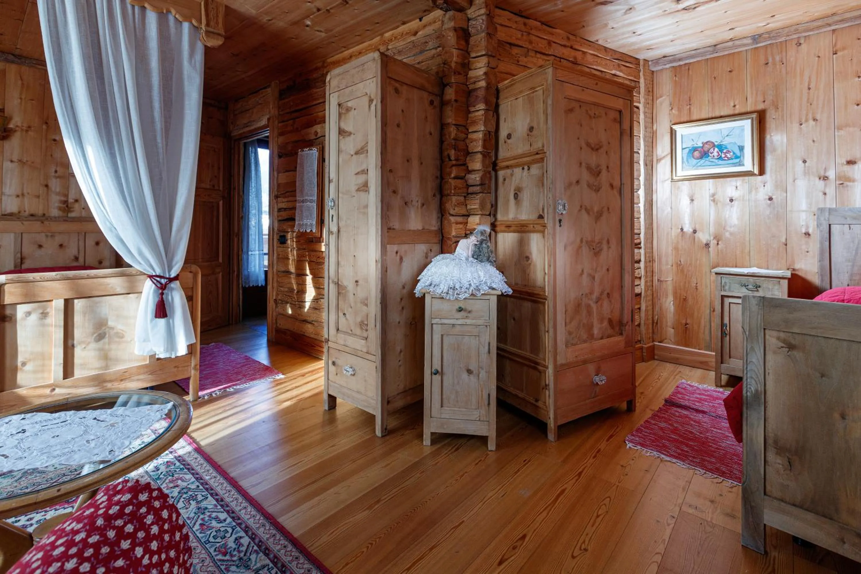 Bedroom, Bed in Hotel Villa Rina