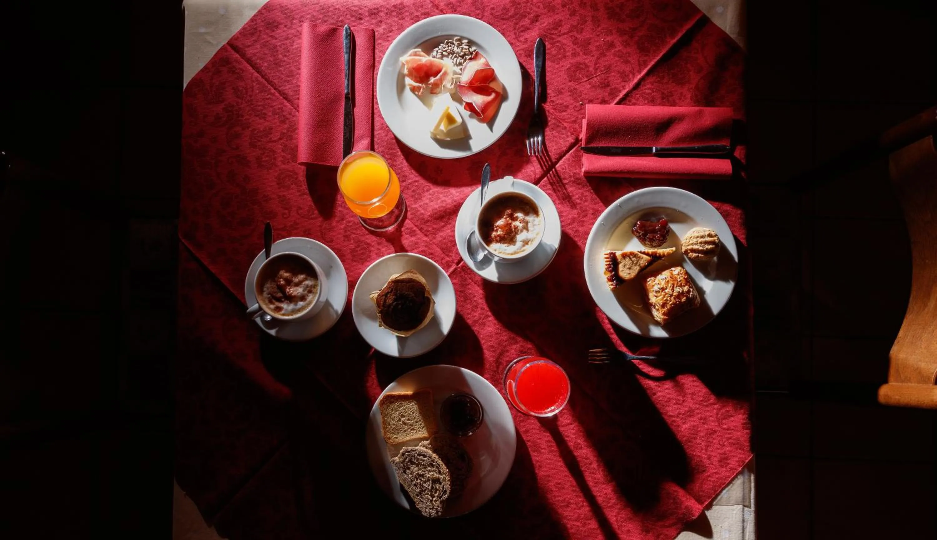 Coffee/tea facilities in Hotel Villa Rina