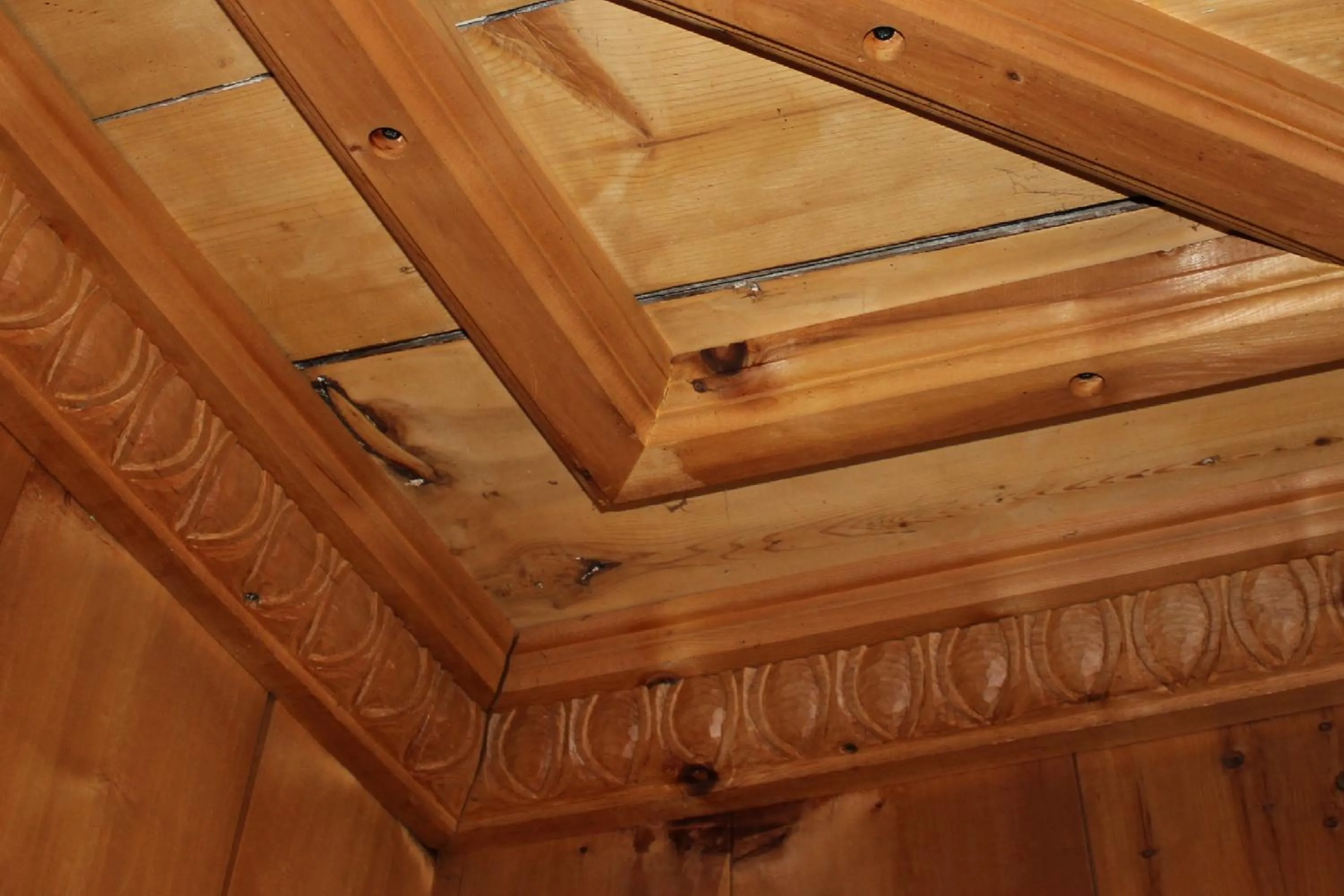 Area and facilities in Hotel Villa Rina