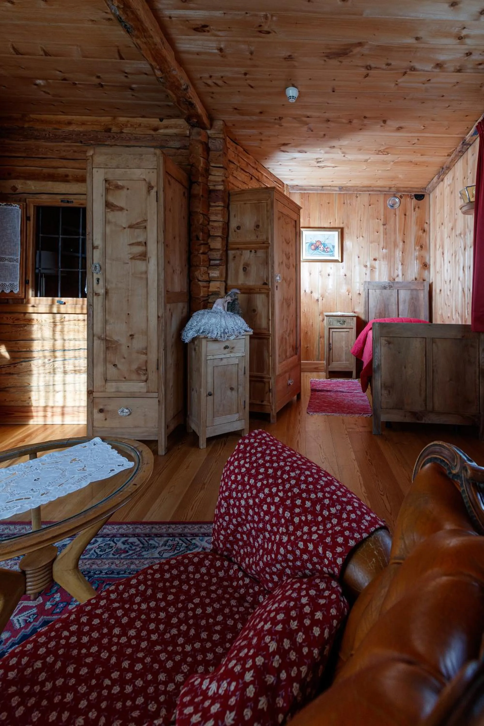 Living room, Bed in Hotel Villa Rina