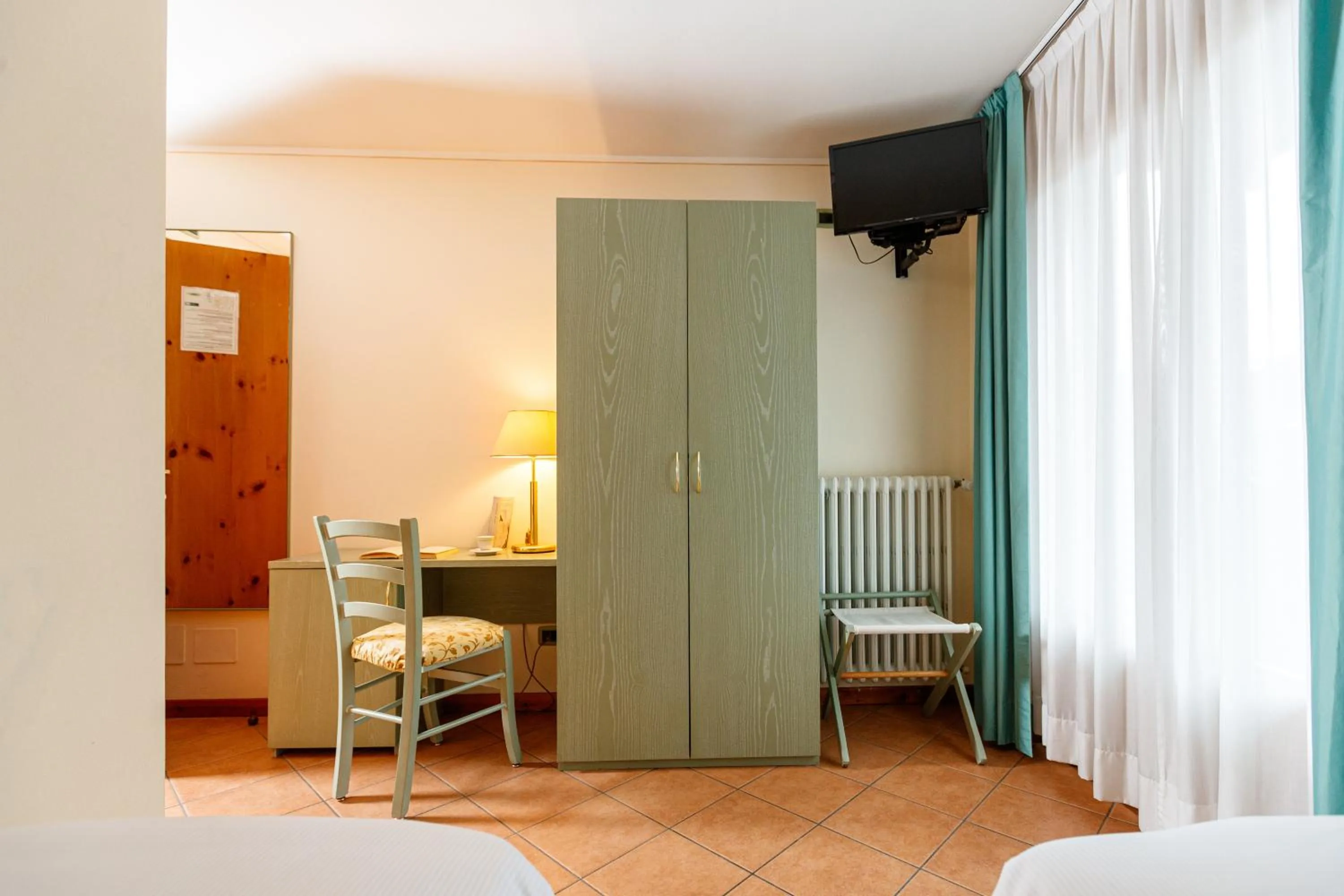 Bedroom, Bed in Hotel Villa Rina