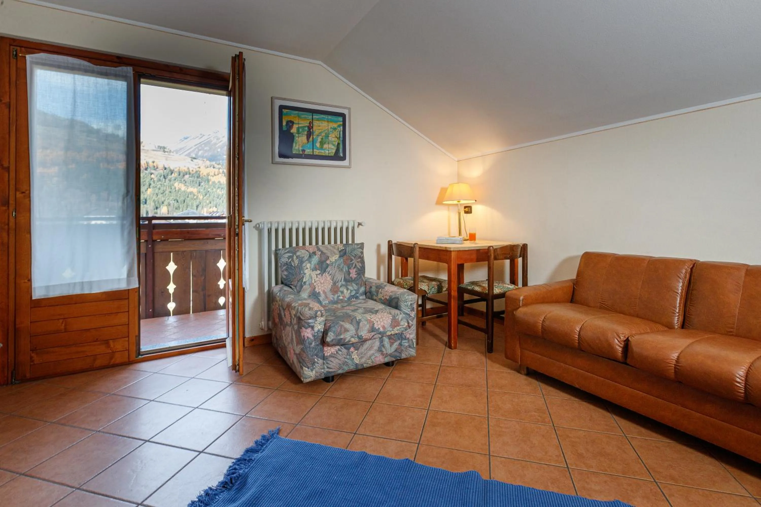 Living room in Hotel Villa Rina