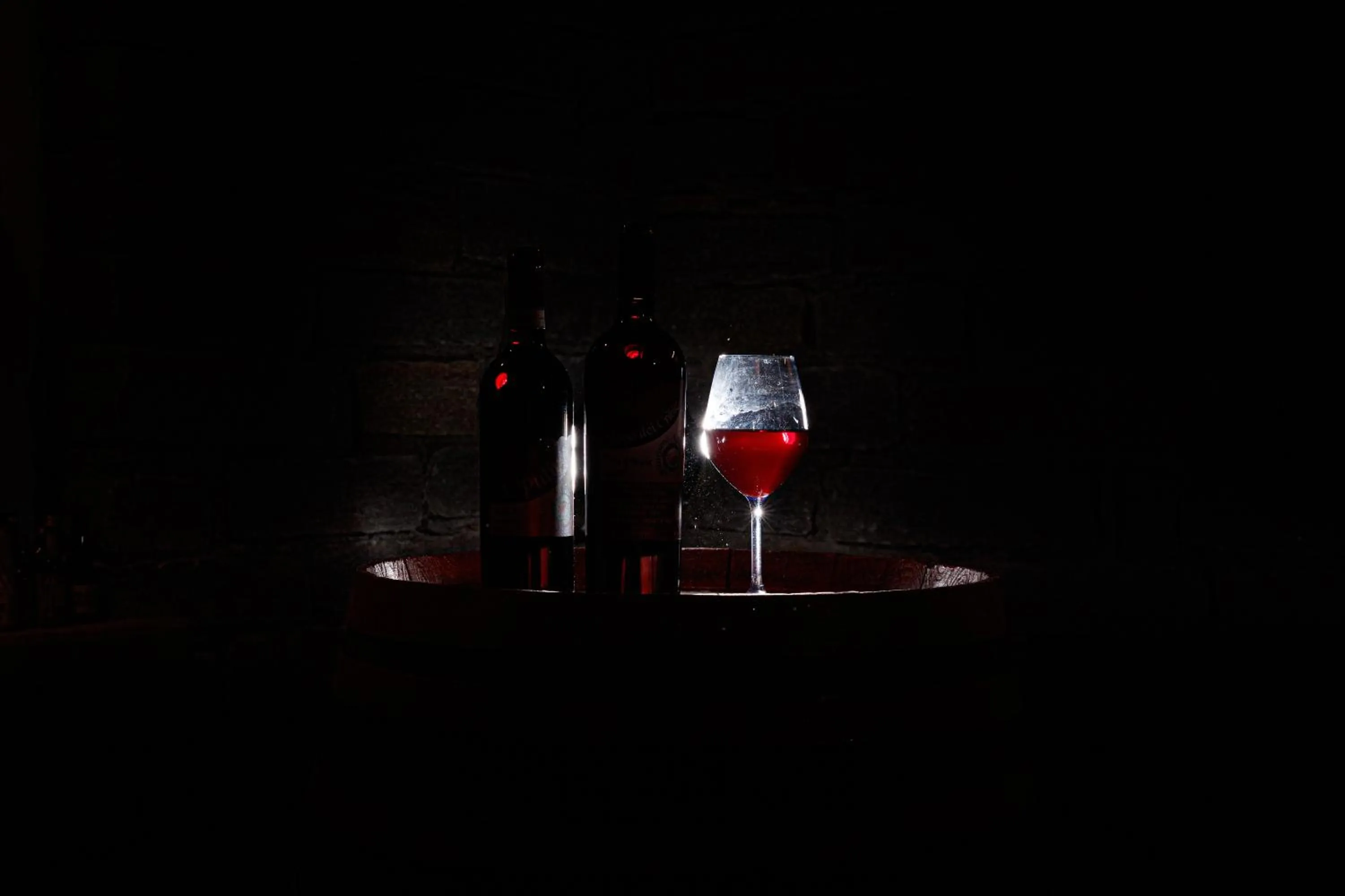 Alcoholic drinks in Hotel Villa Rina