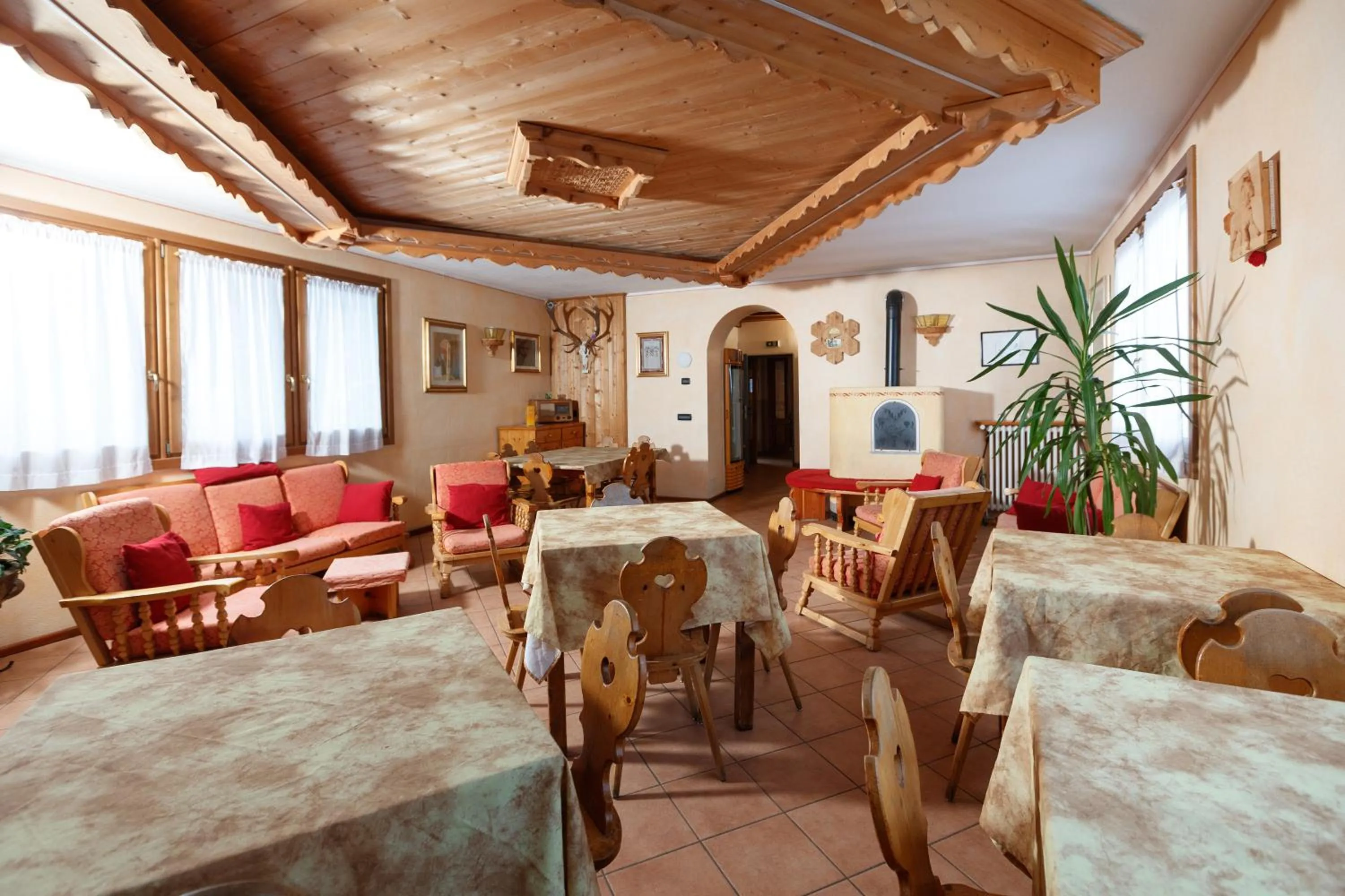 Lounge or bar in Hotel Villa Rina