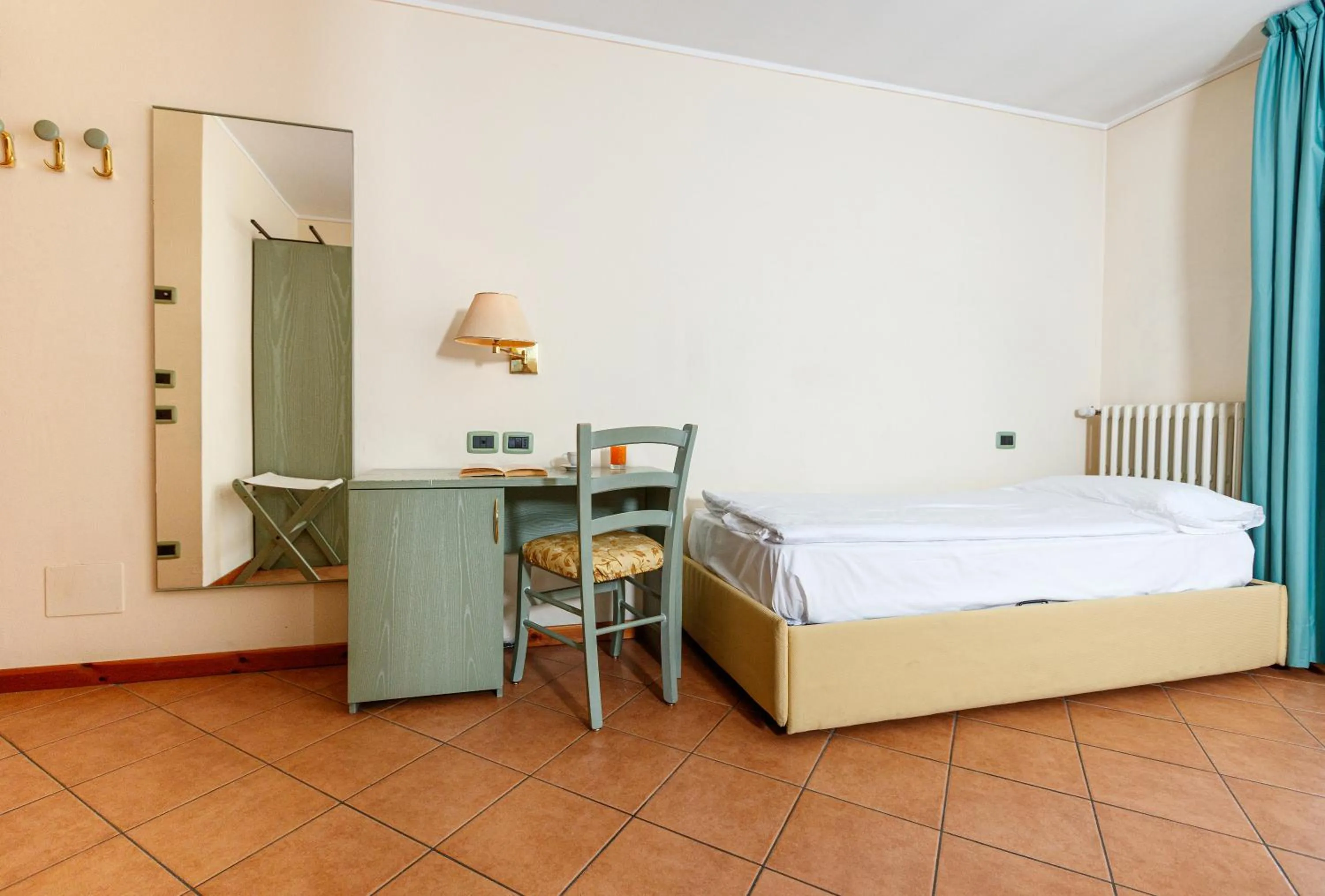 Bed in Hotel Villa Rina