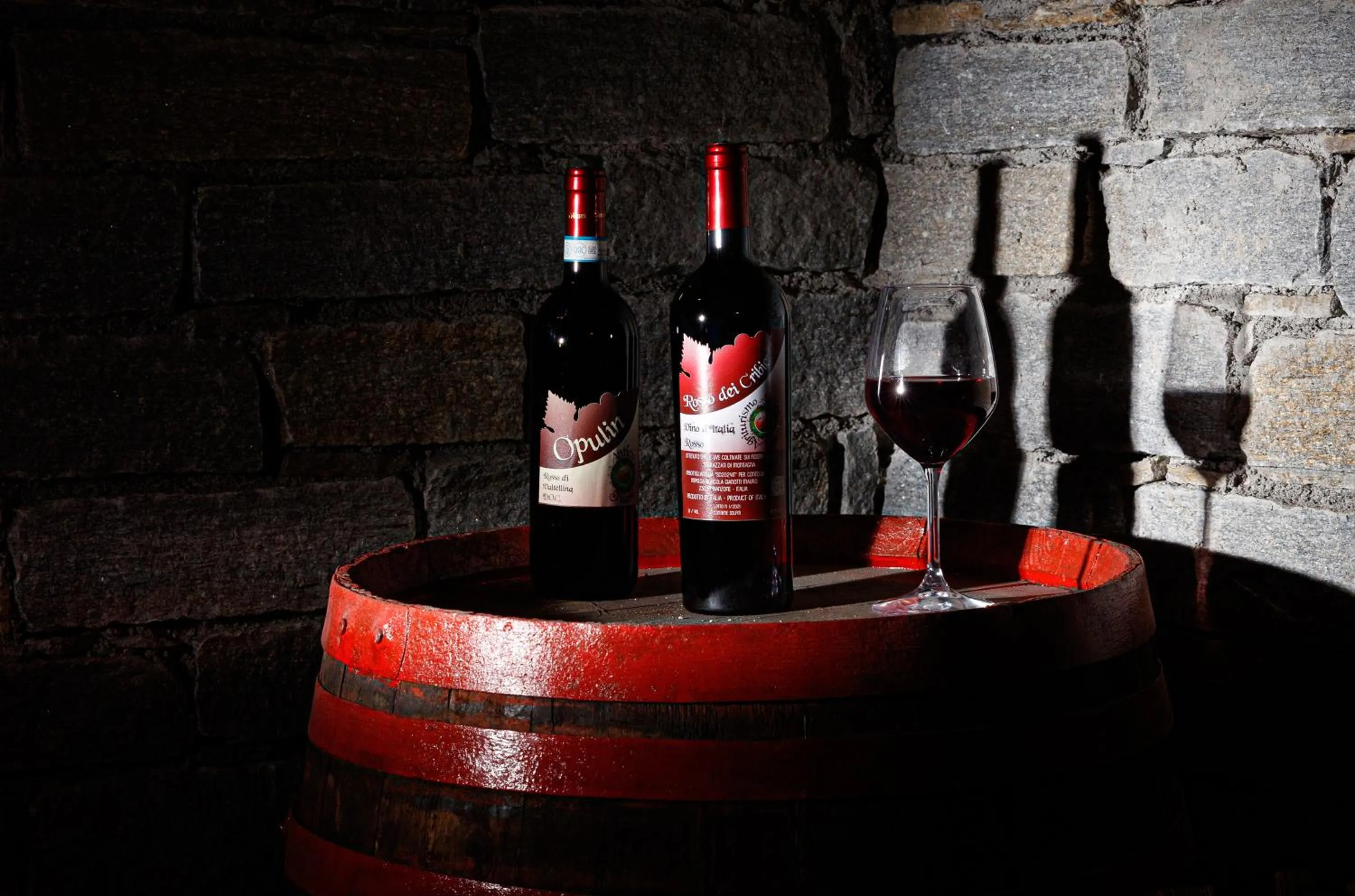 Alcoholic drinks in Hotel Villa Rina