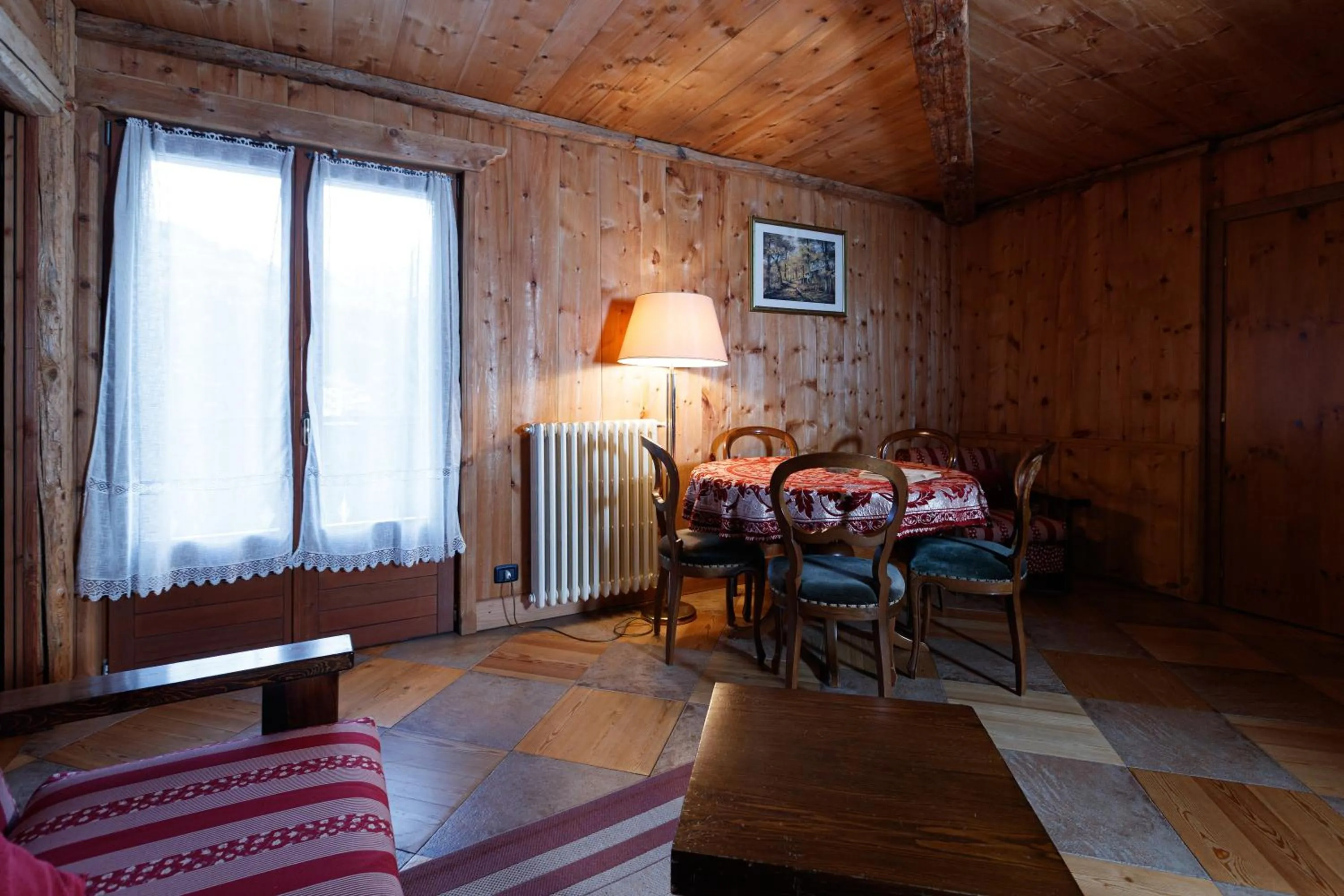 Living room in Hotel Villa Rina