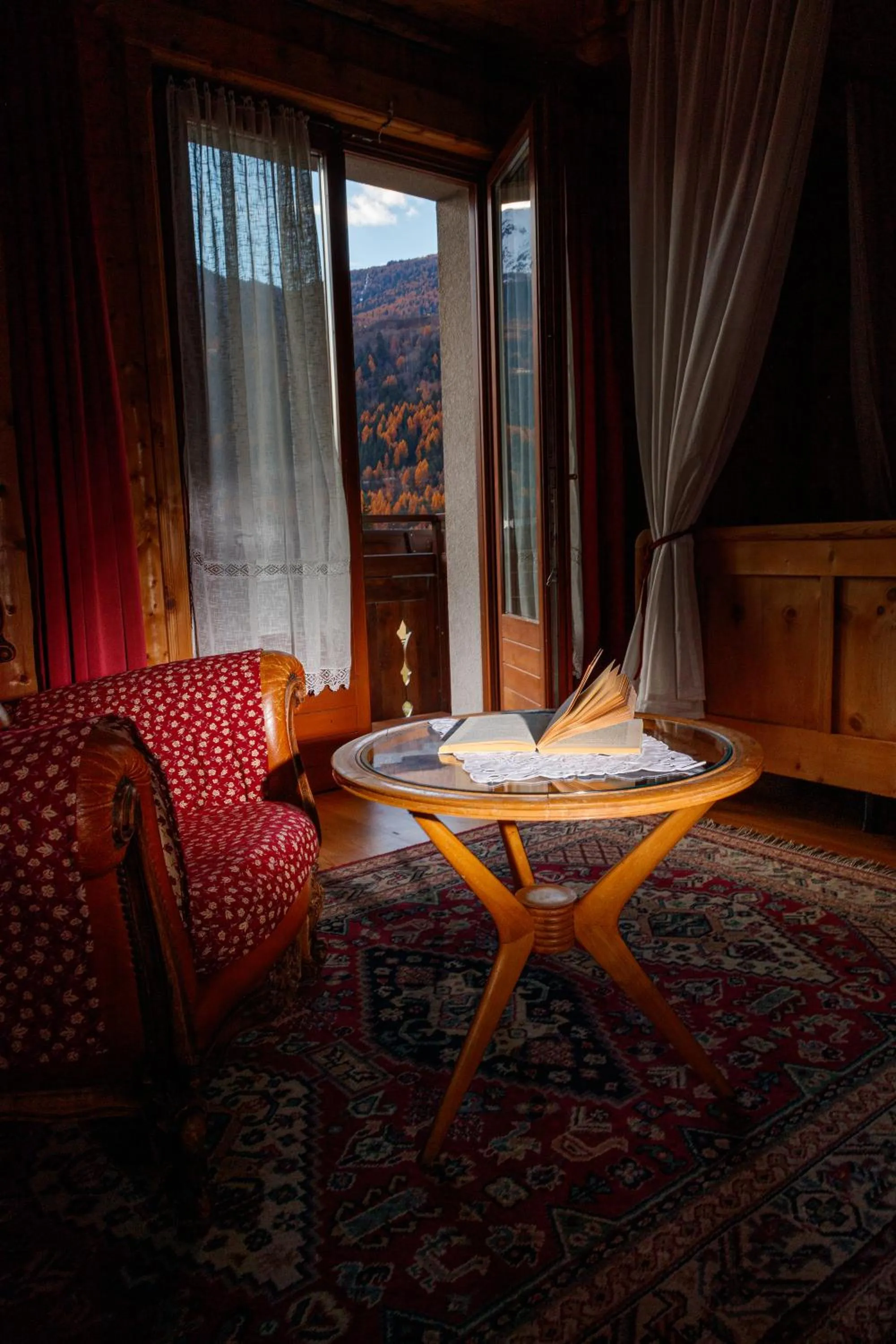 Living room in Hotel Villa Rina