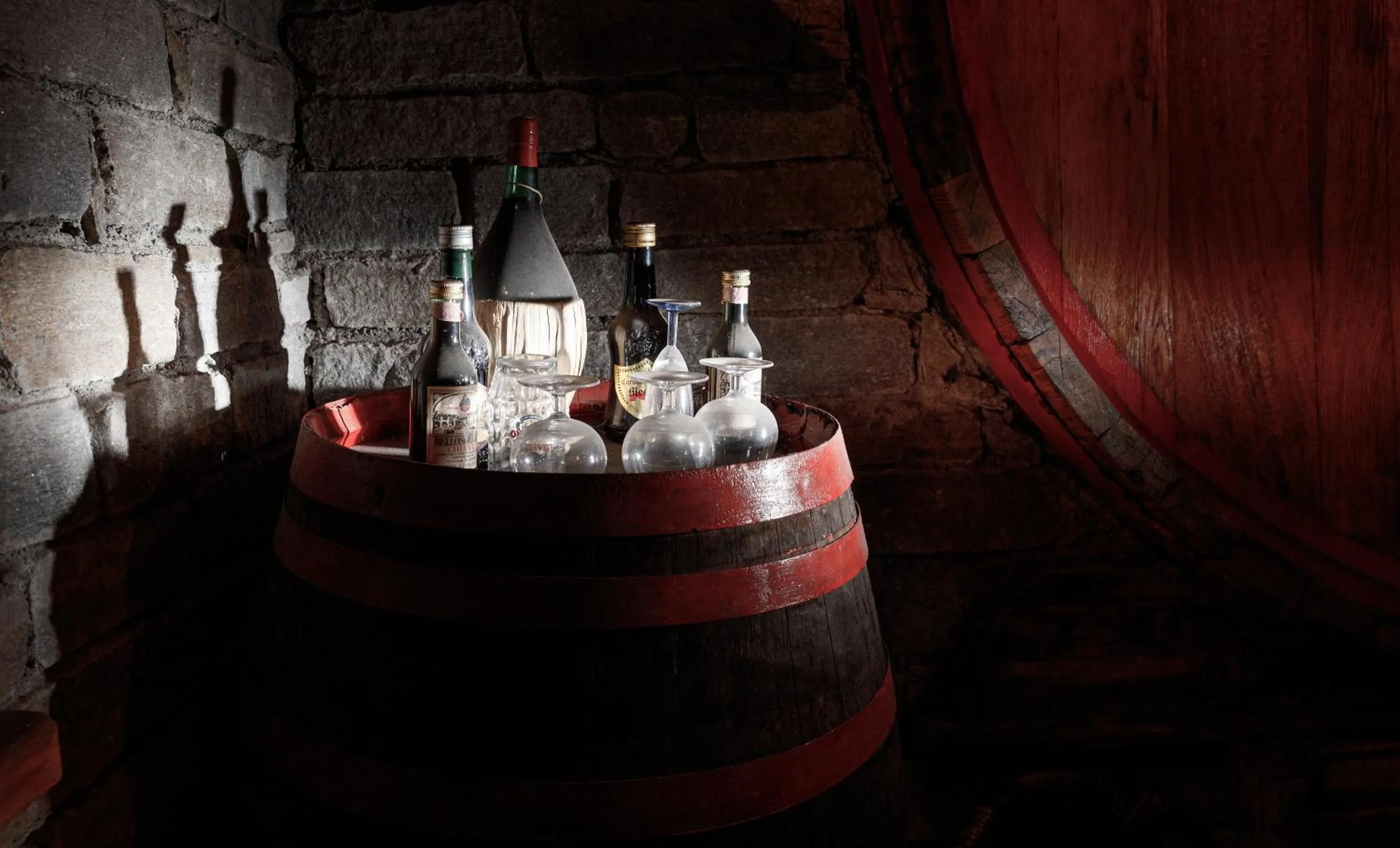 Alcoholic drinks in Hotel Villa Rina