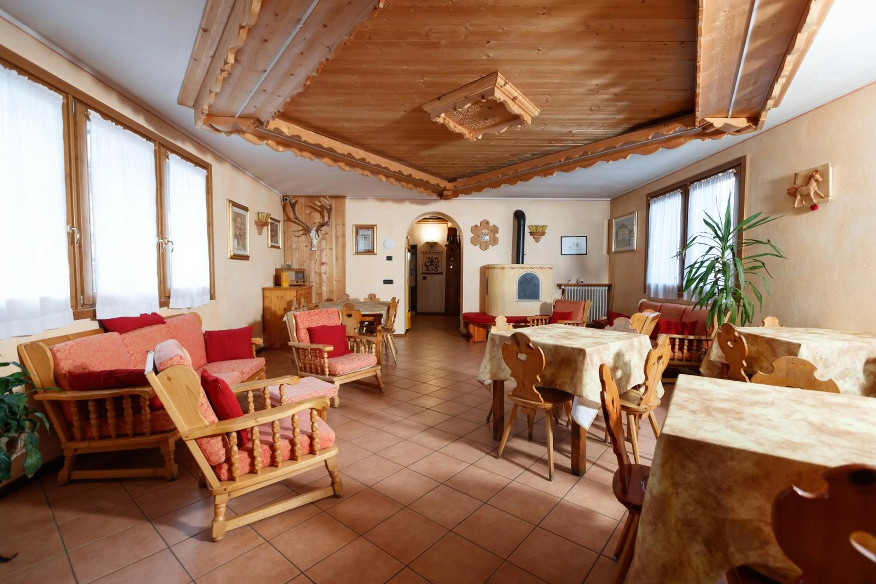 Lounge or bar in Hotel Villa Rina