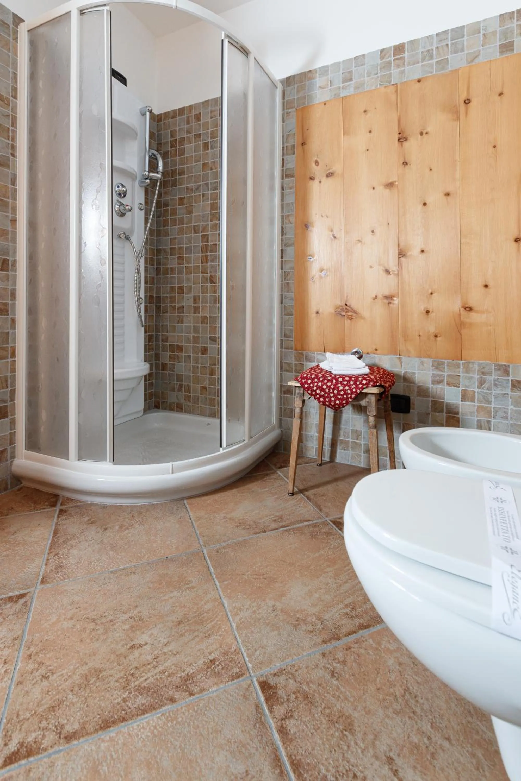 Bathroom in Hotel Villa Rina