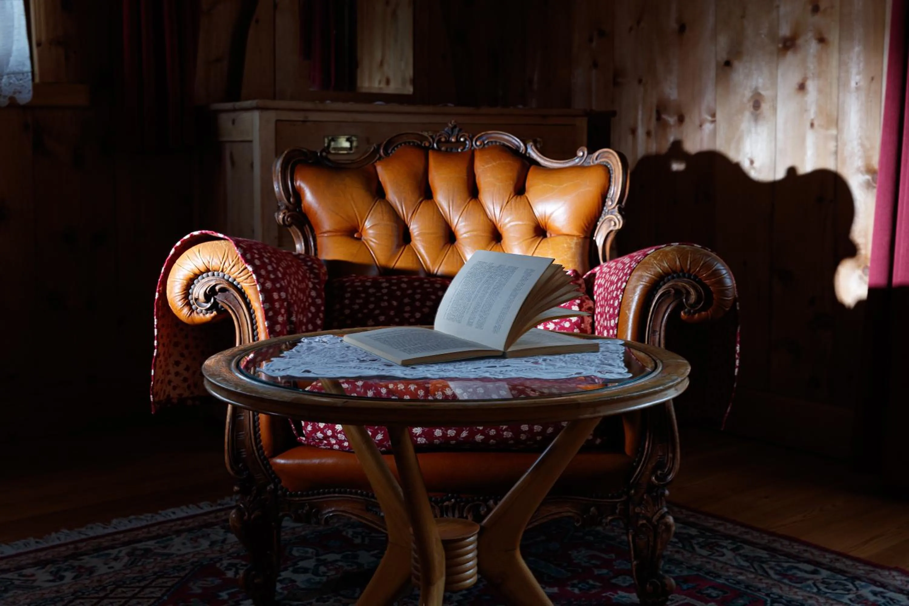 Living room in Hotel Villa Rina