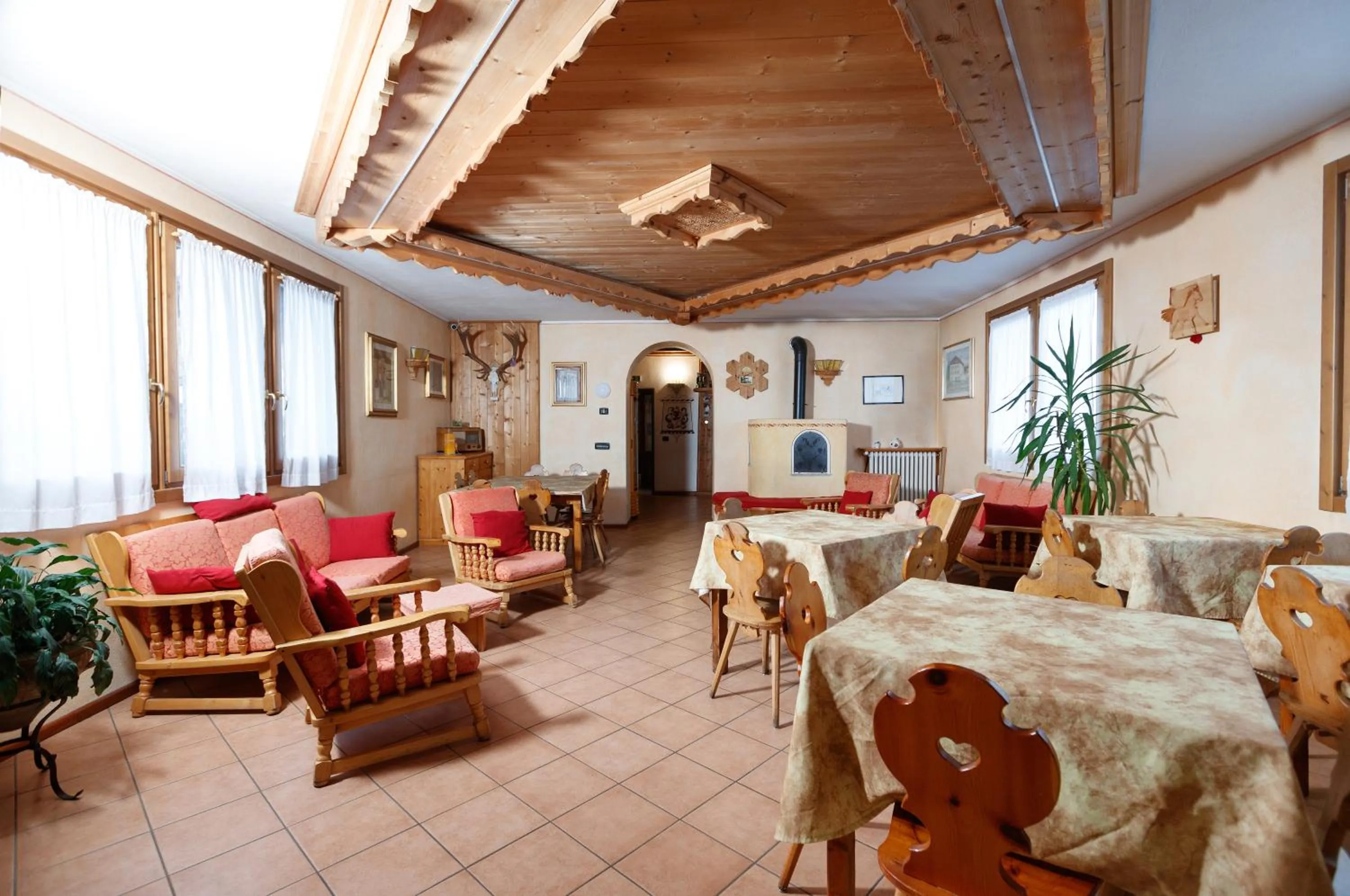 Lounge or bar in Hotel Villa Rina