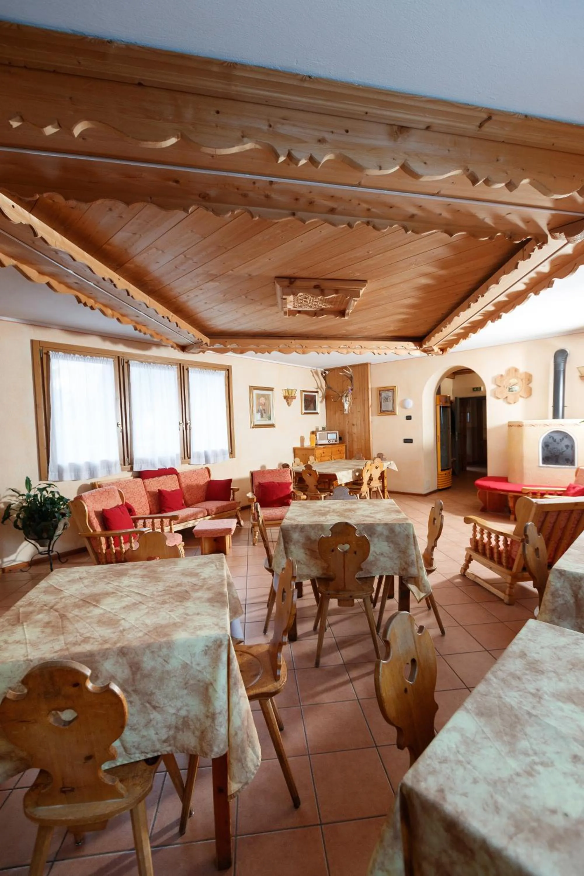 Lounge or bar in Hotel Villa Rina